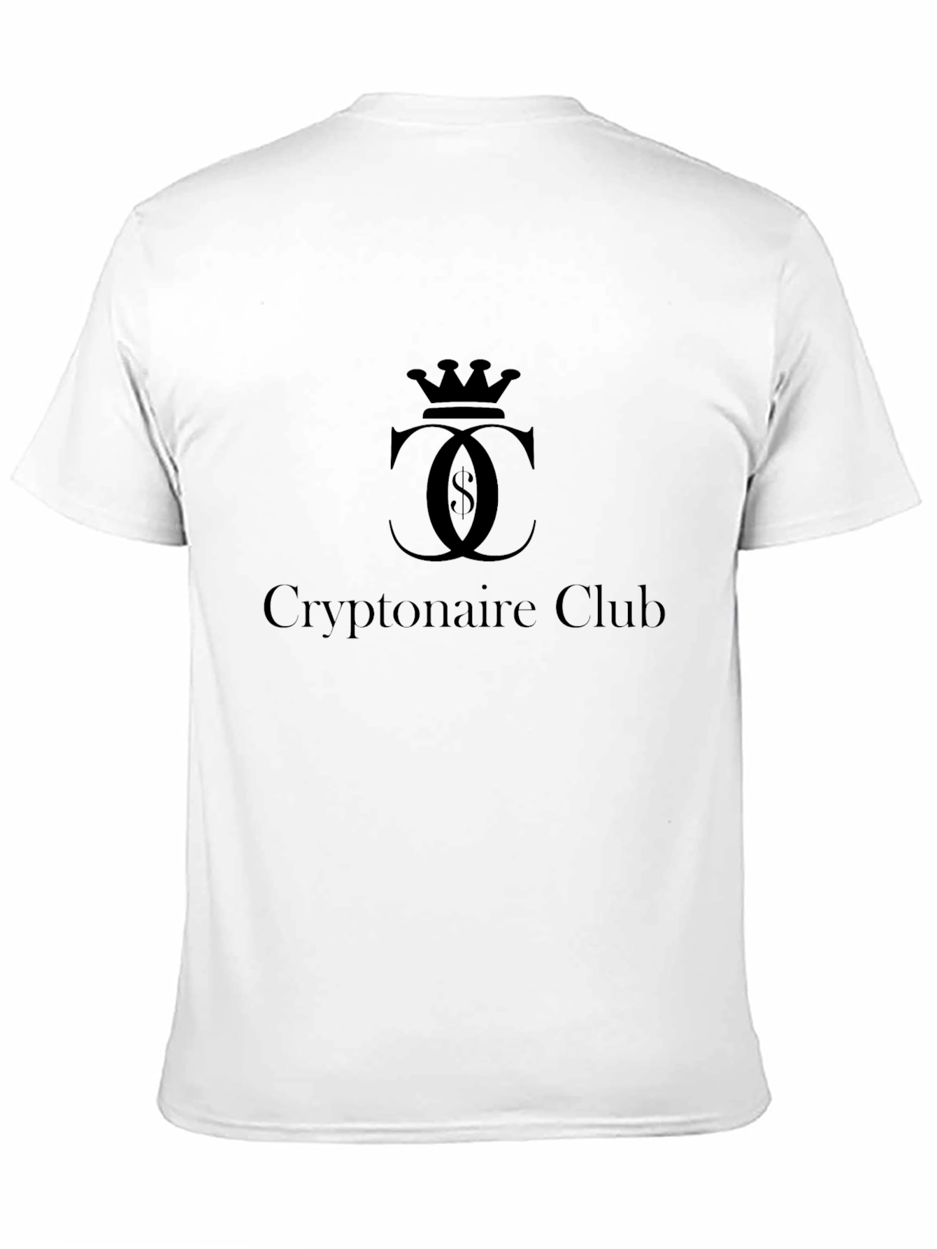 Cryptonaire Club T-Shirt - Crypto Fashion