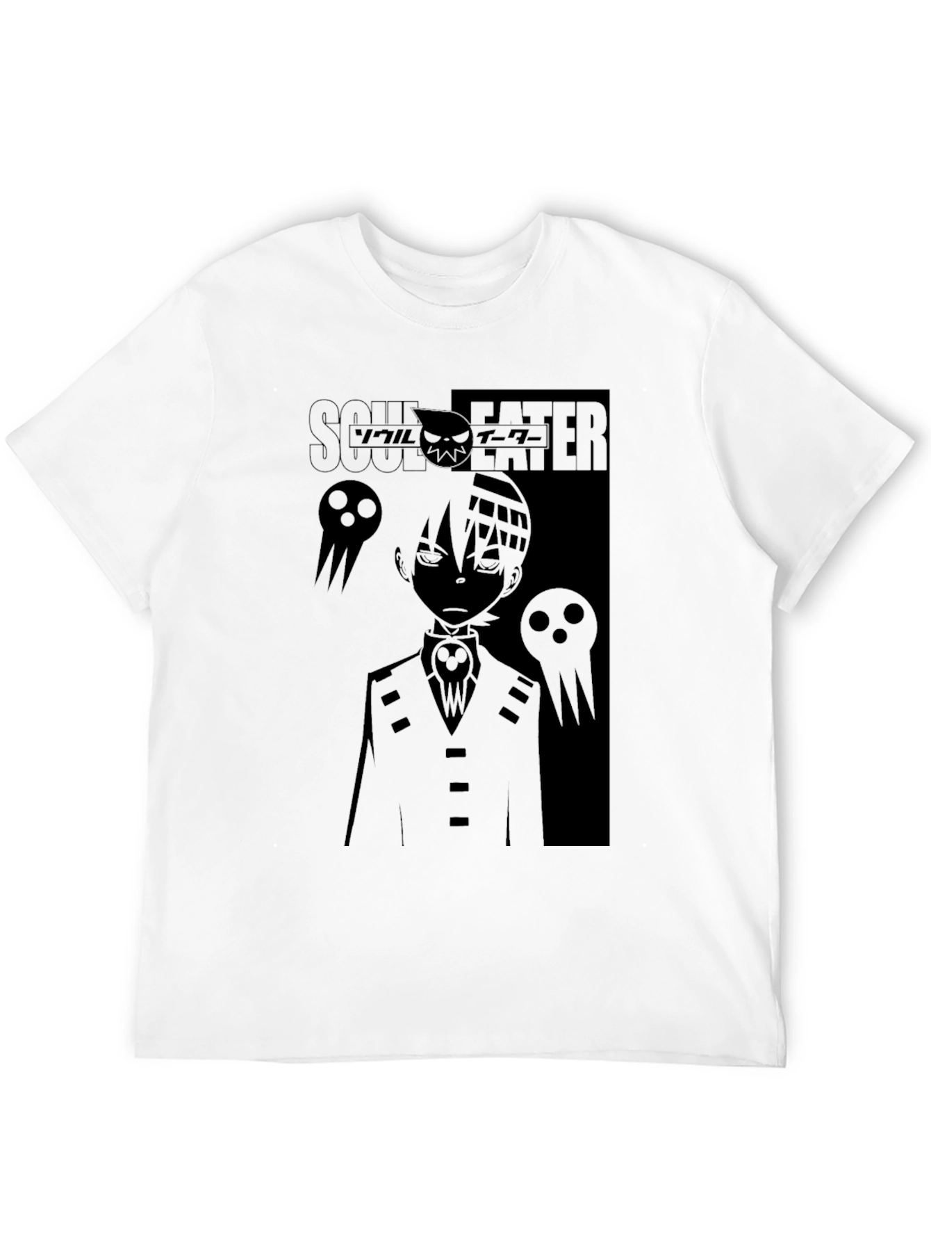 Soul Eater Black Graphic Tee