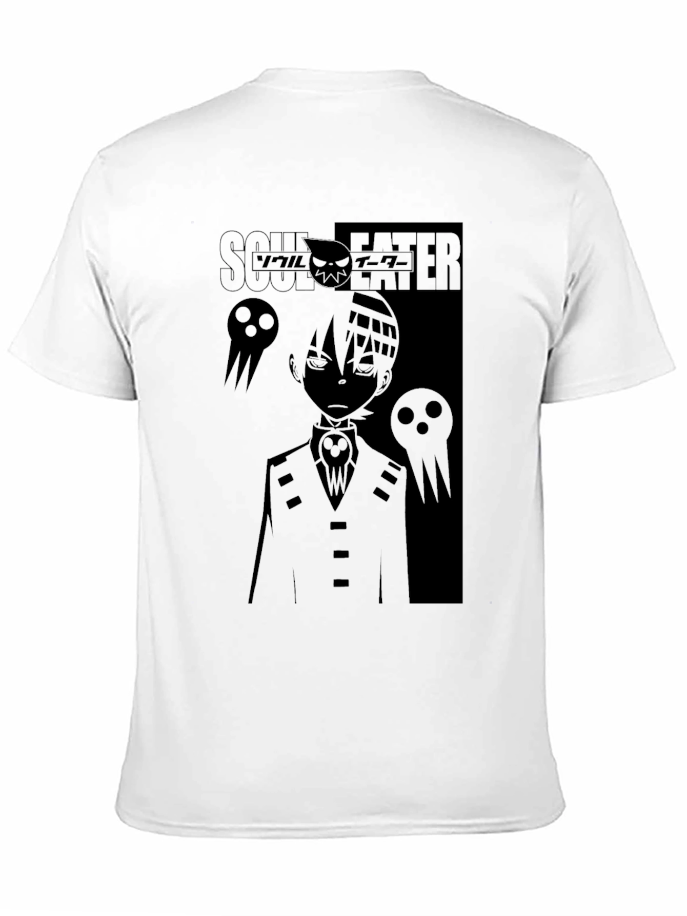 Soul Eater Black Graphic Tee