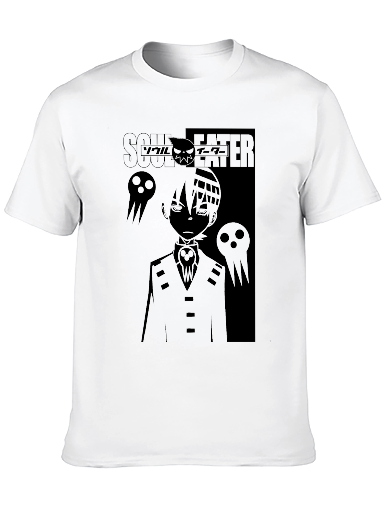 Soul Eater Black Graphic Tee