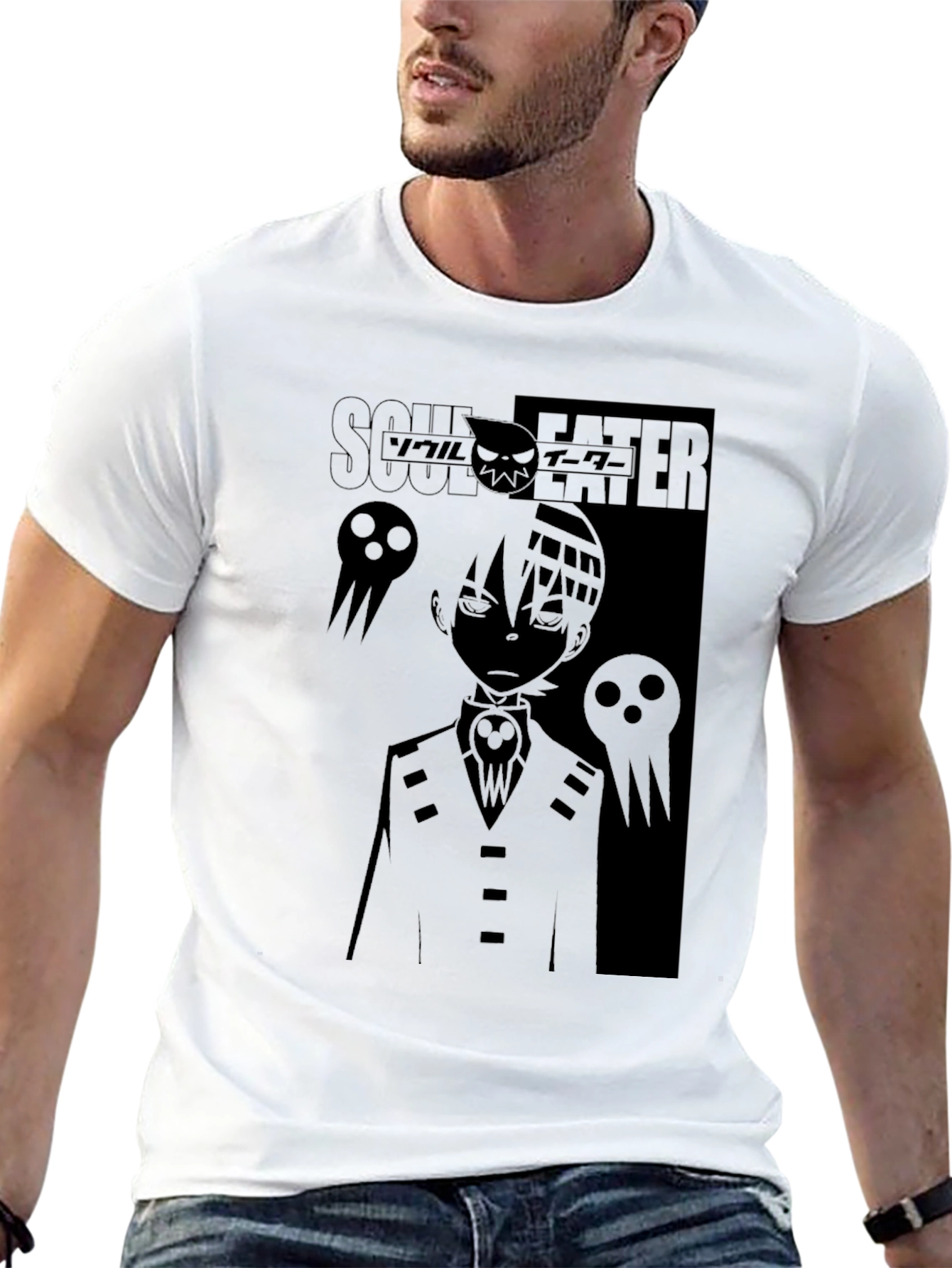 Soul Eater Black Graphic Tee