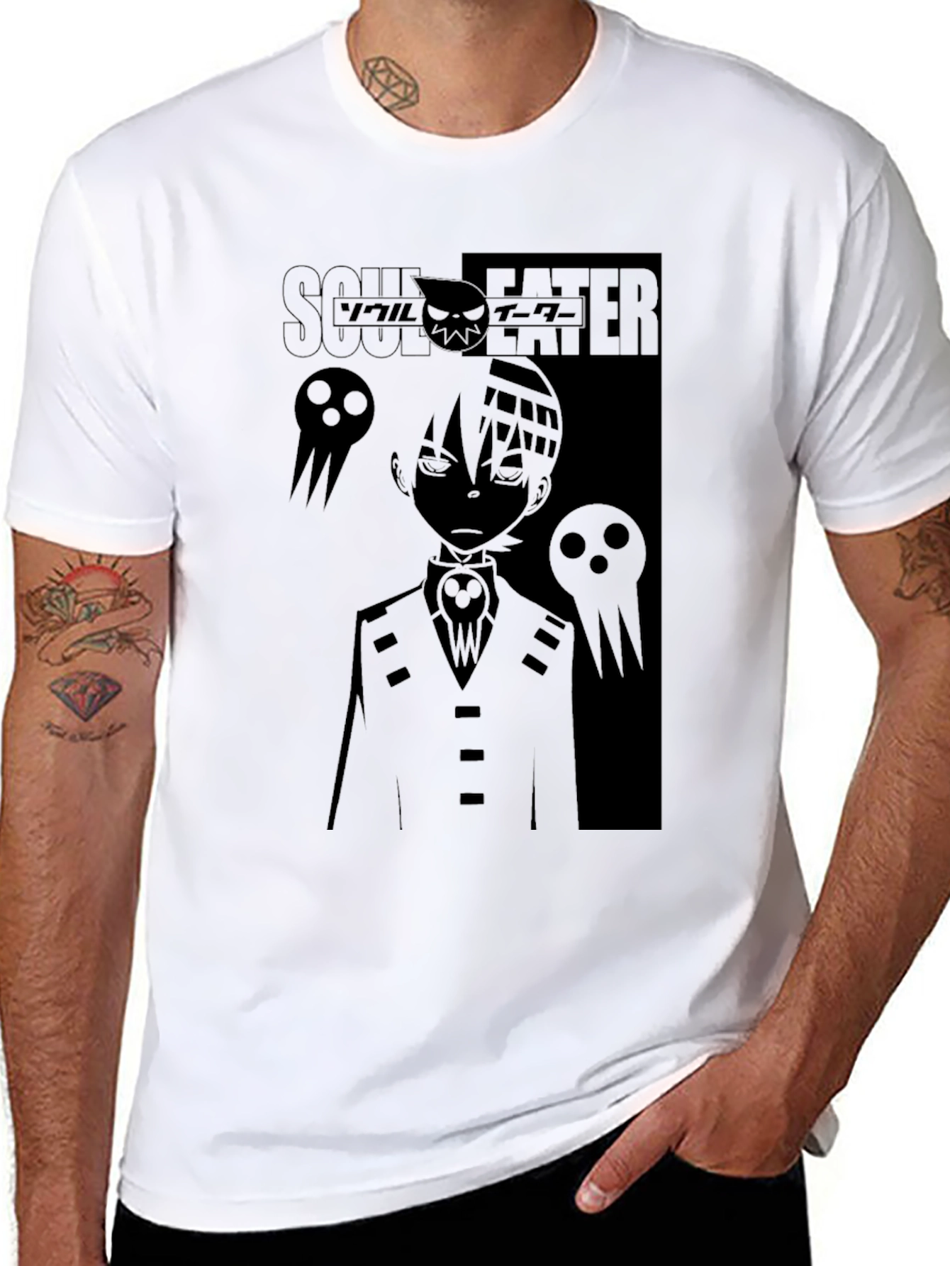 Soul Eater Black Graphic Tee