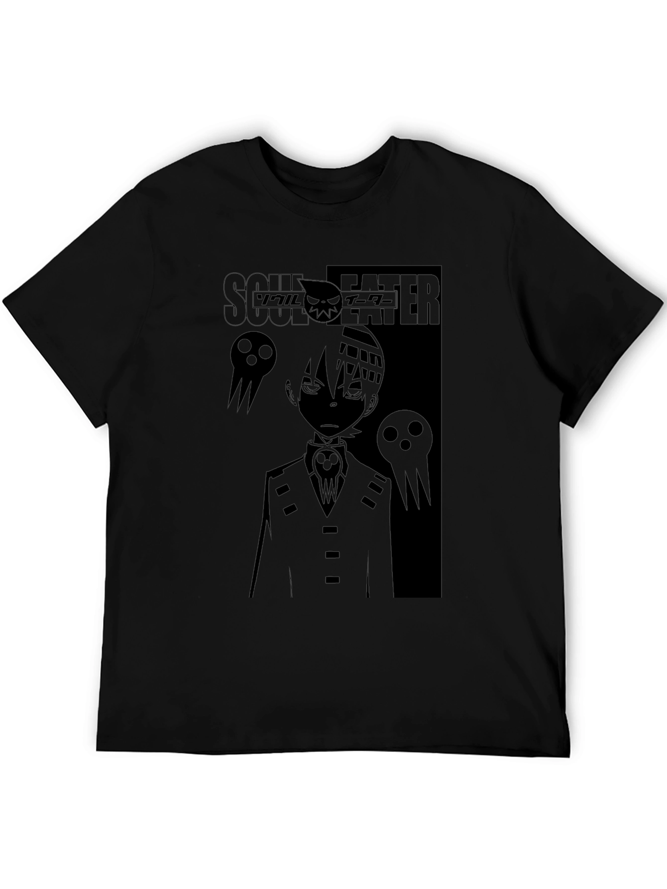 Soul Eater Black Graphic Tee
