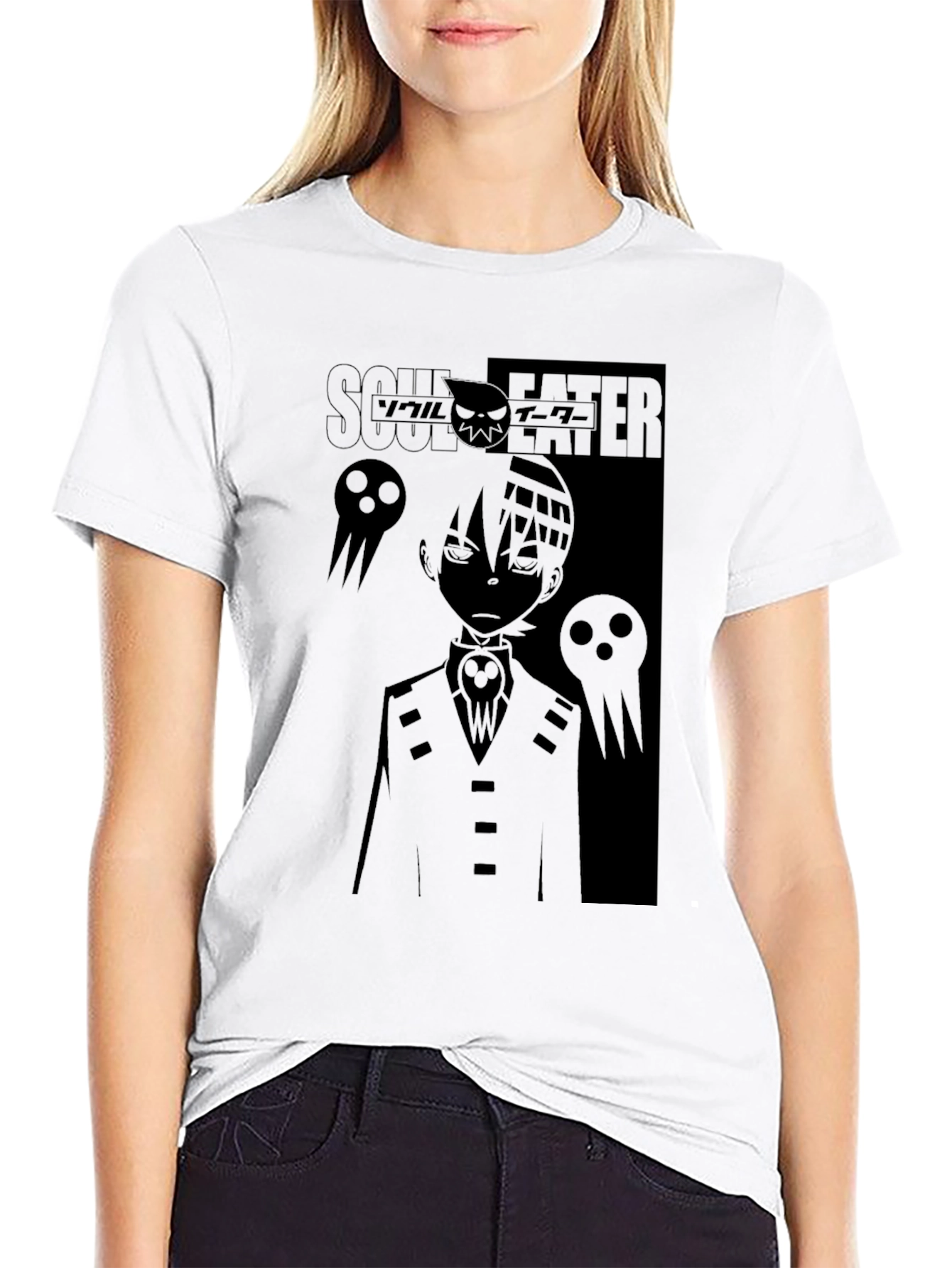 Soul Eater Black Graphic Tee