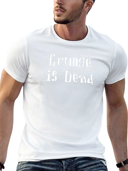 Grunge is Dead Black T-Shirt