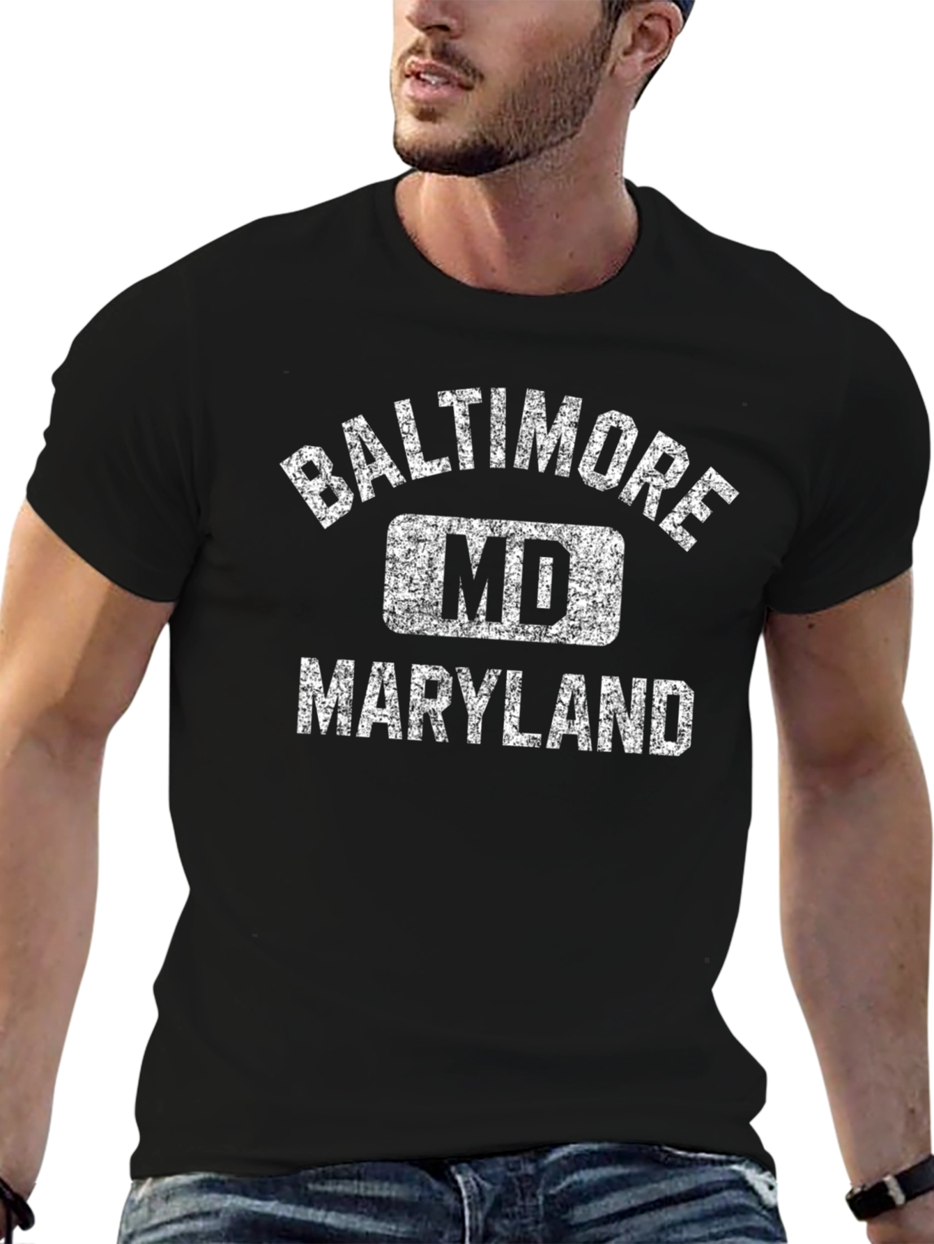 Baltimore MD Maryland T-Shirt