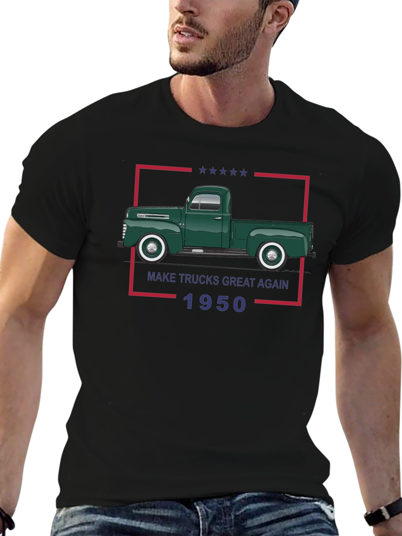 Make Trucks Great Again 1950 T-Shirt