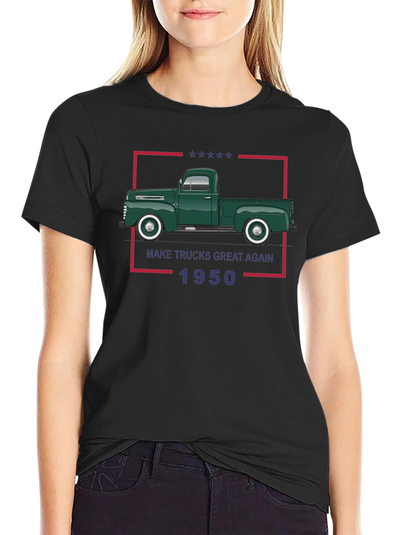 Make Trucks Great Again 1950 T-Shirt
