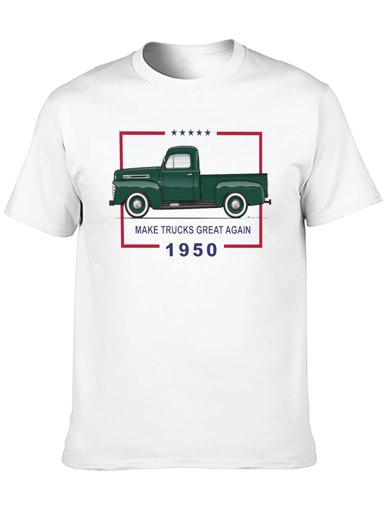 Make Trucks Great Again 1950 T-Shirt