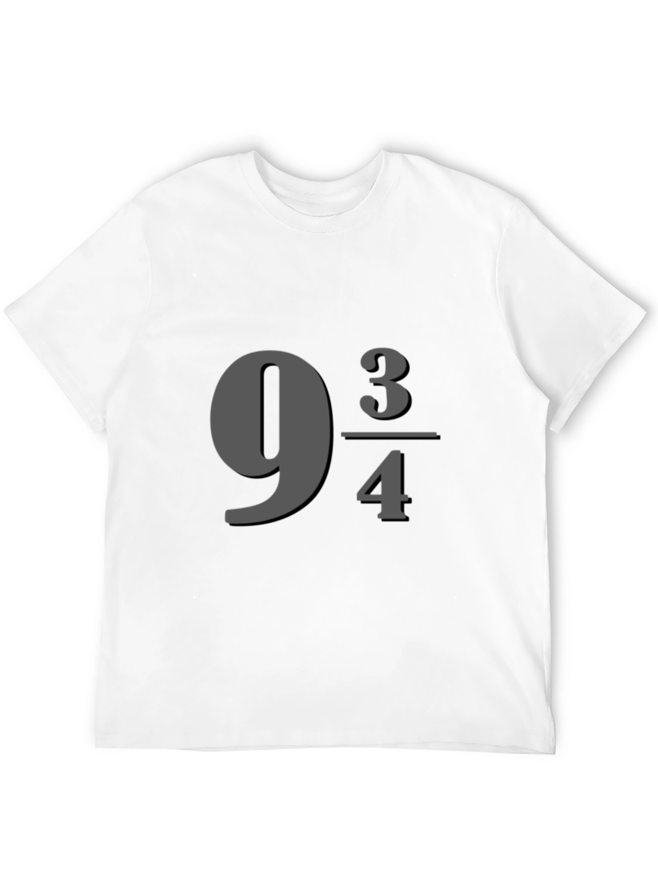 Platform 9 3/4 T-Shirt - Express Your Fandom!