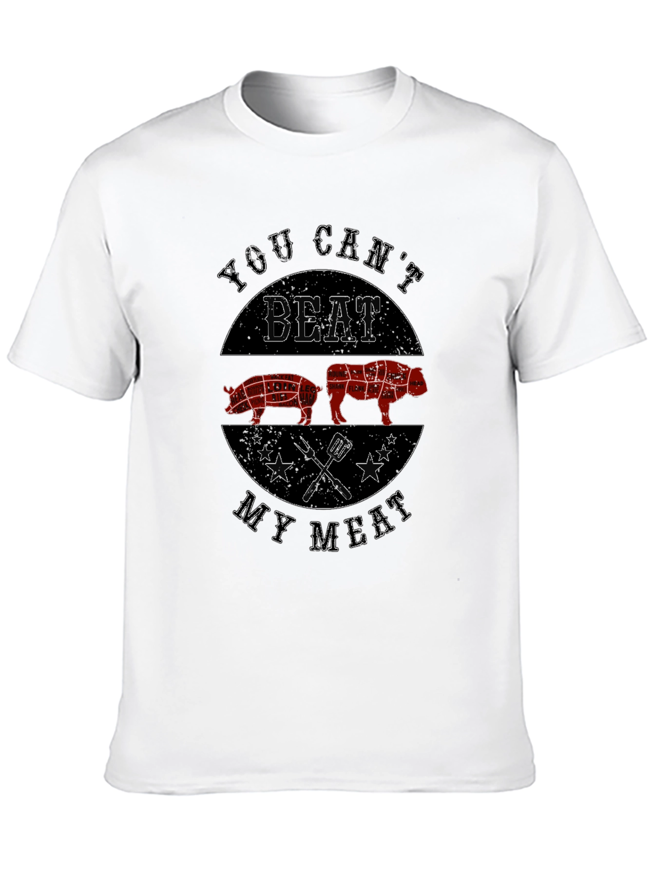 You Cant Beat My Meat BBQ T-Shirt