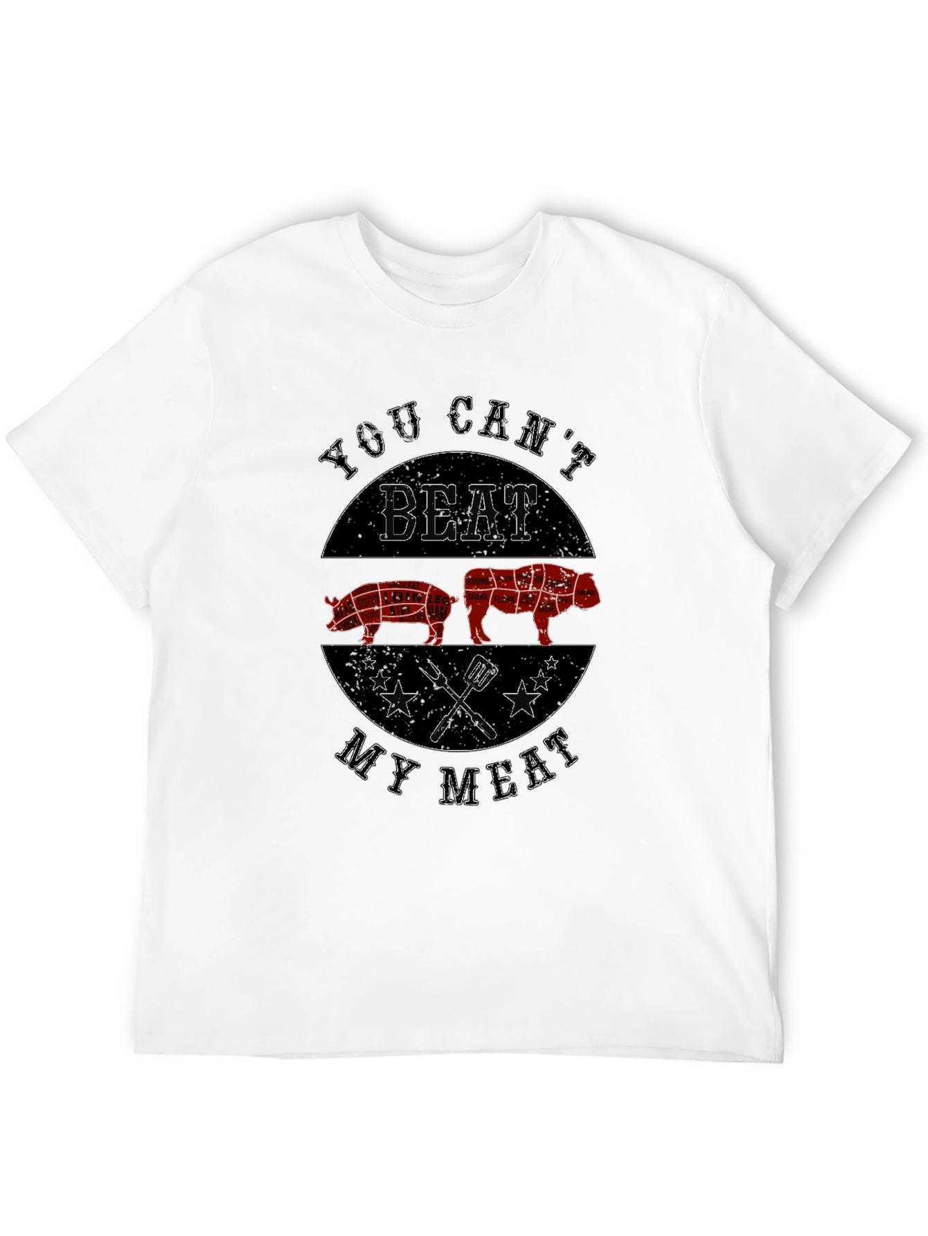 You Cant Beat My Meat BBQ T-Shirt