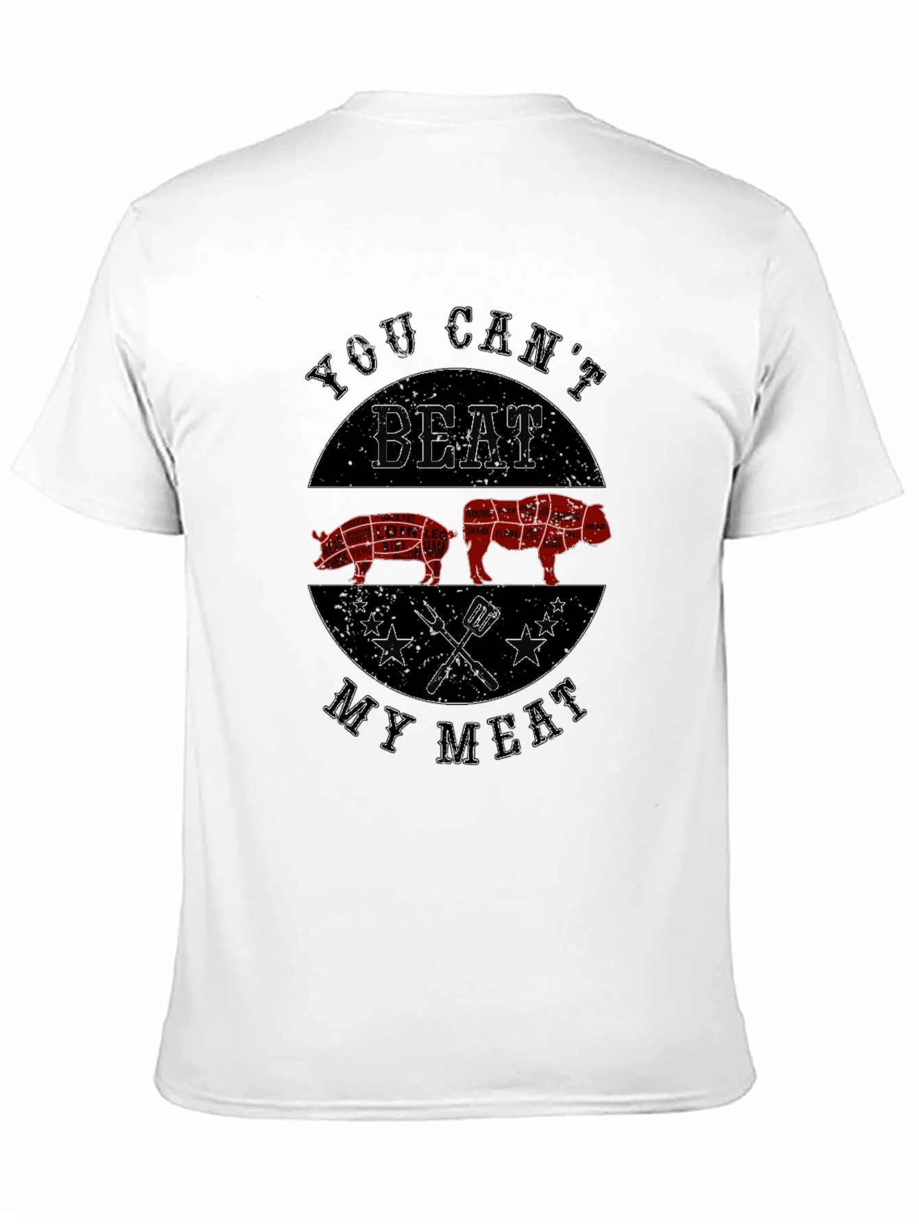 You Cant Beat My Meat BBQ T-Shirt