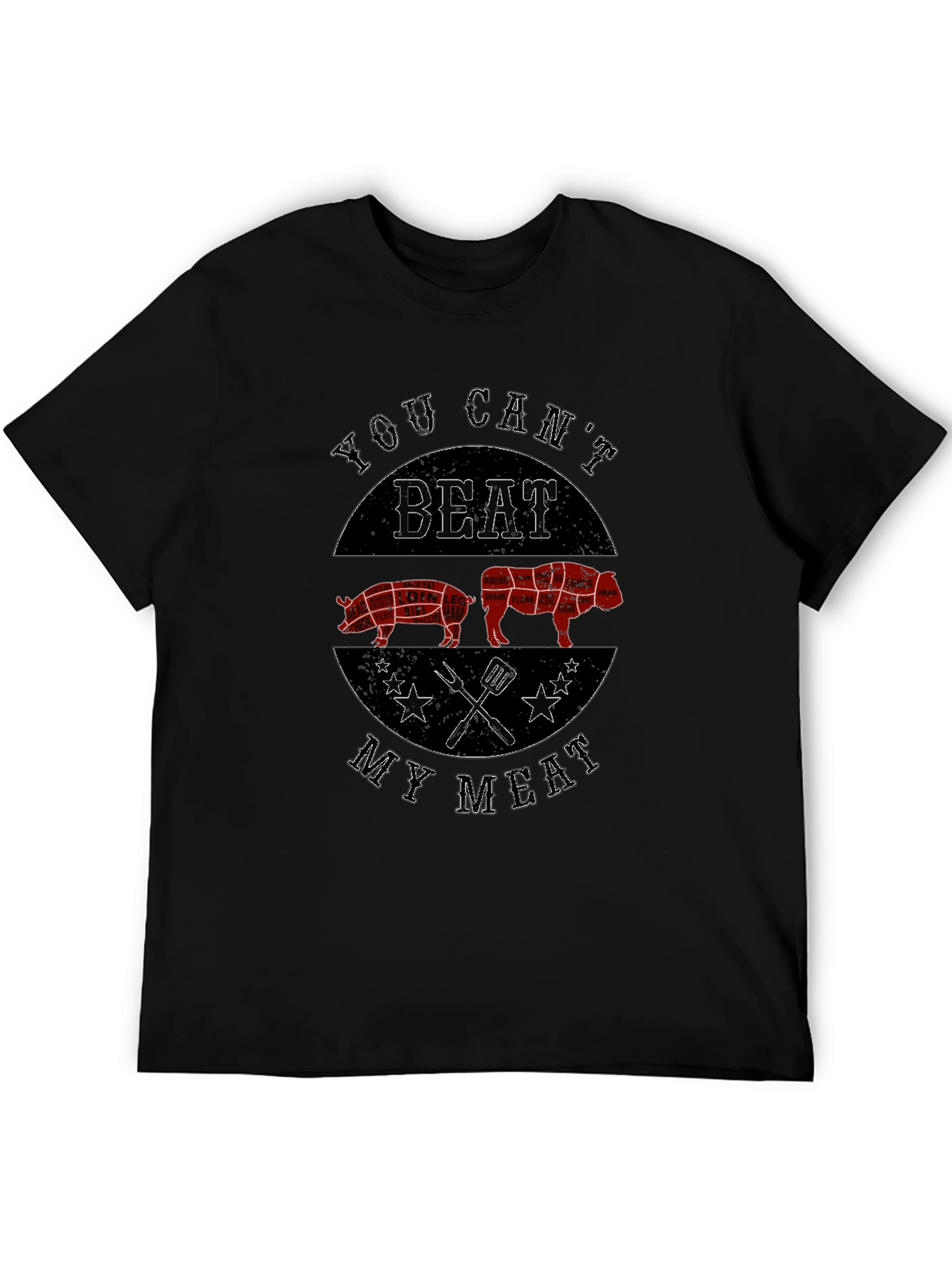 You Cant Beat My Meat BBQ T-Shirt