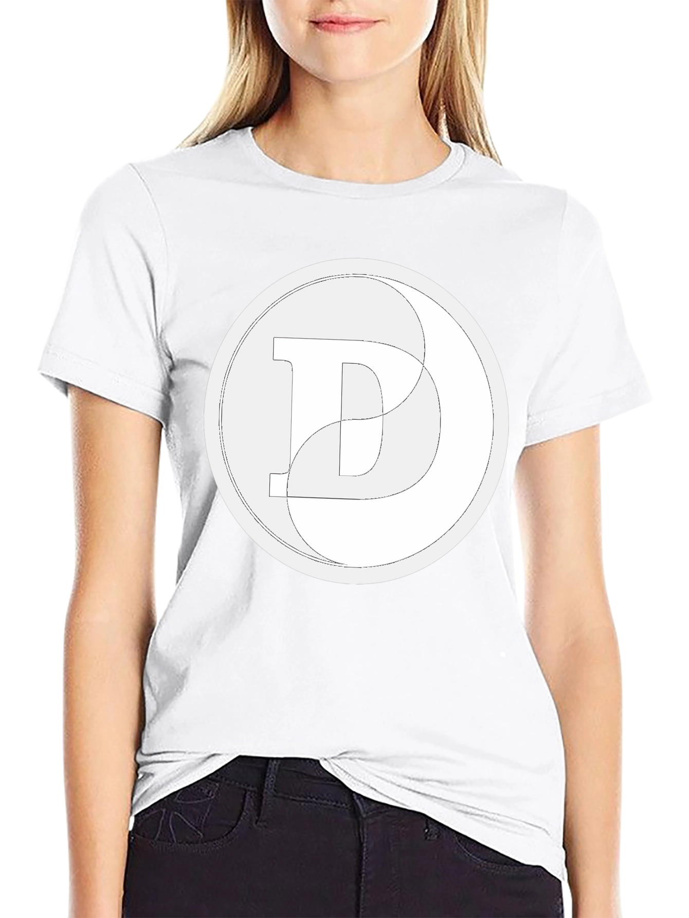 Doge Cryptocurrency Black T-Shirt