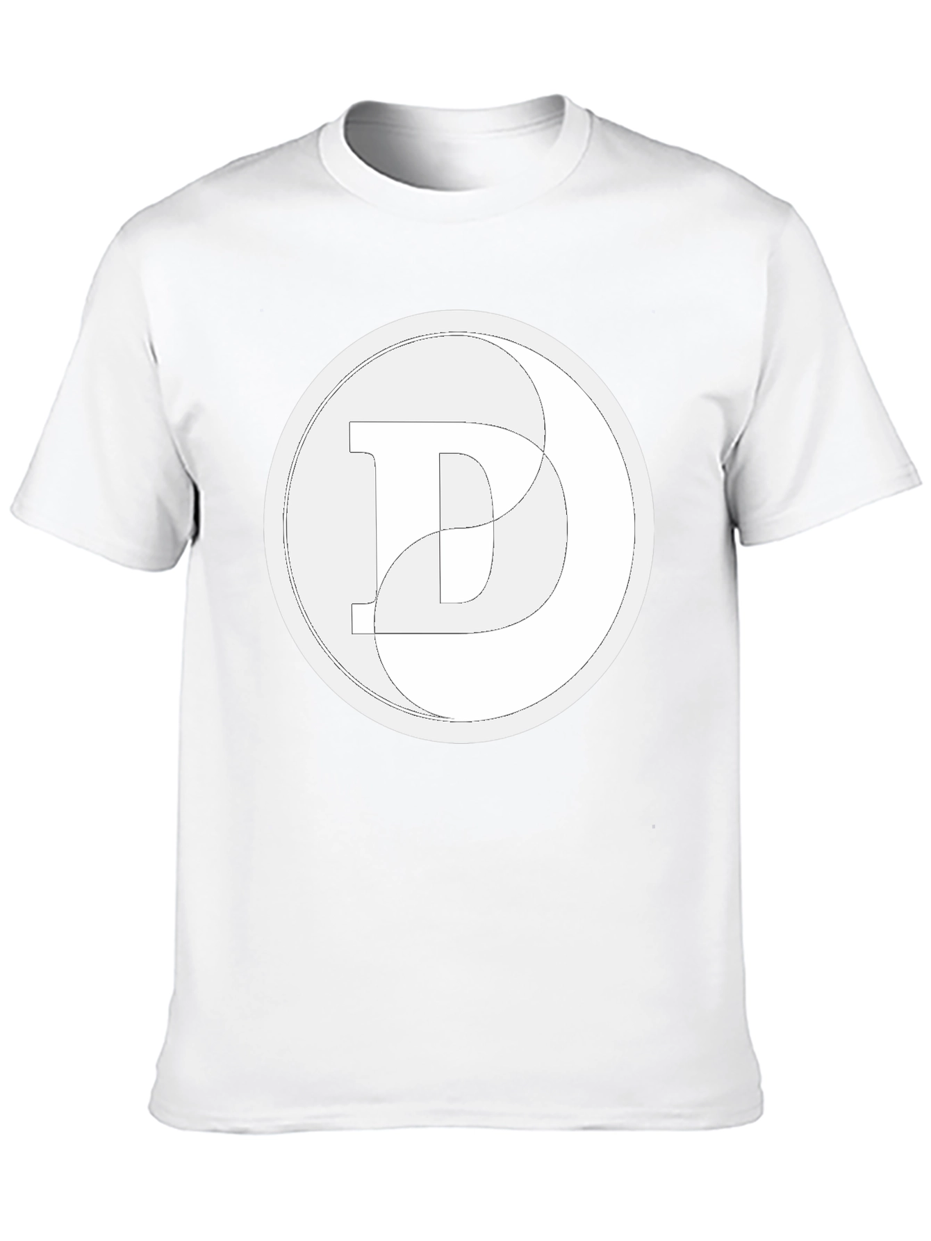 Doge Cryptocurrency Black T-Shirt