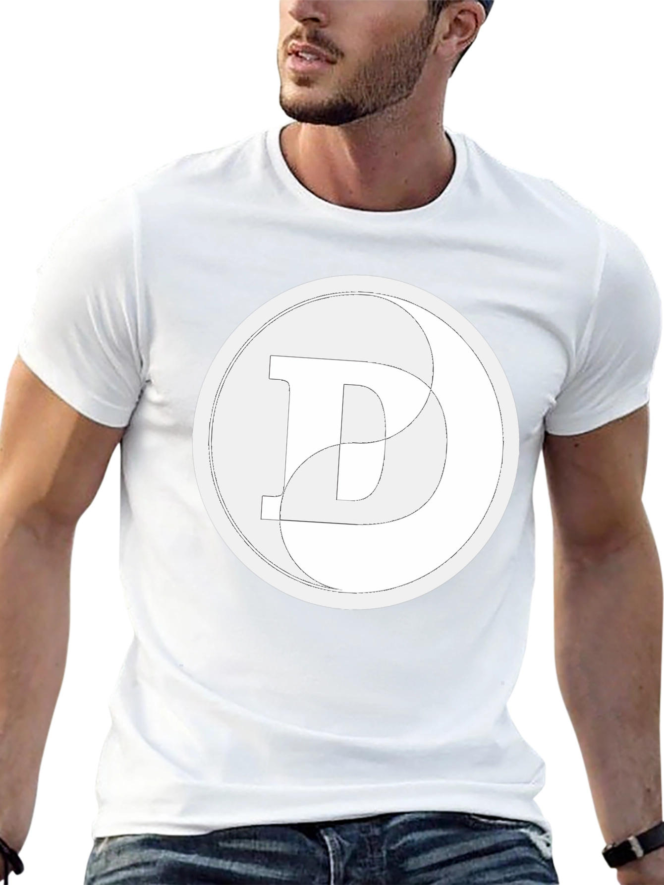 Doge Cryptocurrency Black T-Shirt