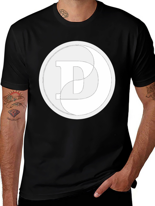 Doge Cryptocurrency Black T-Shirt