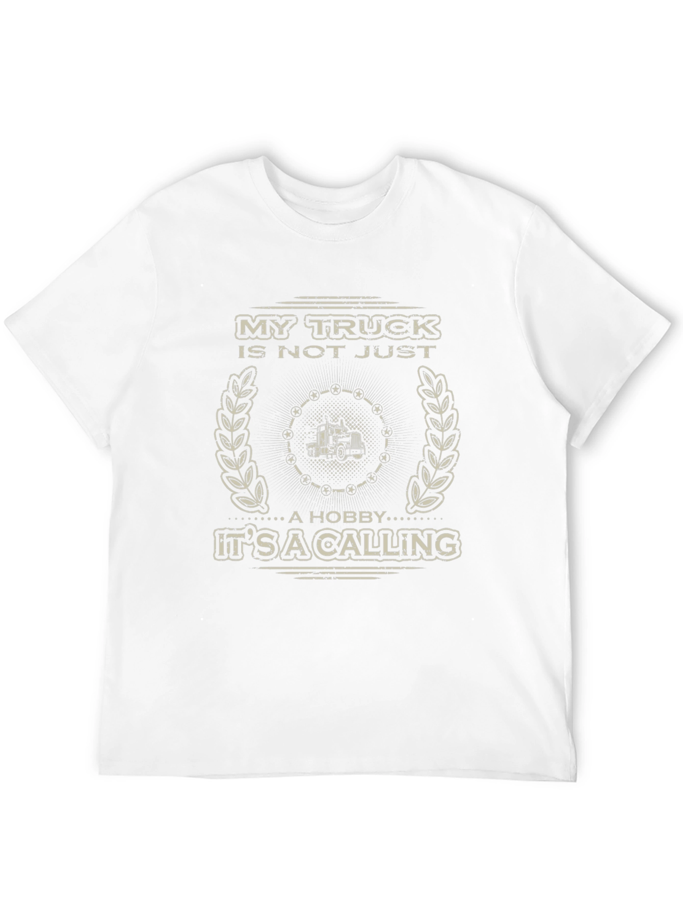My Truck is Not Just a Hobby T-Shirt