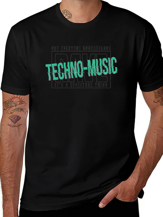 Techno Music Spiritual T-Shirt