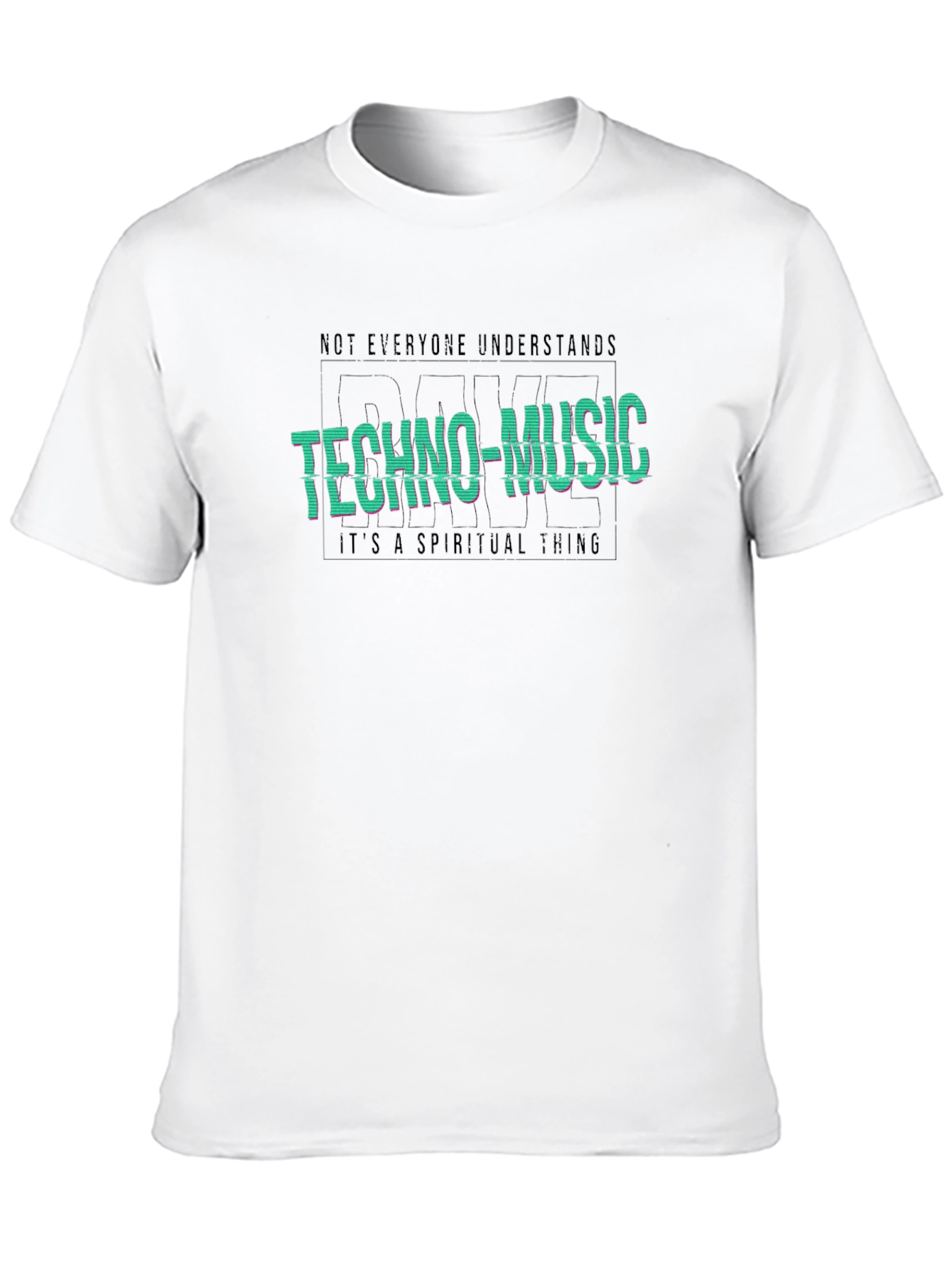 Techno Music Spiritual T-Shirt