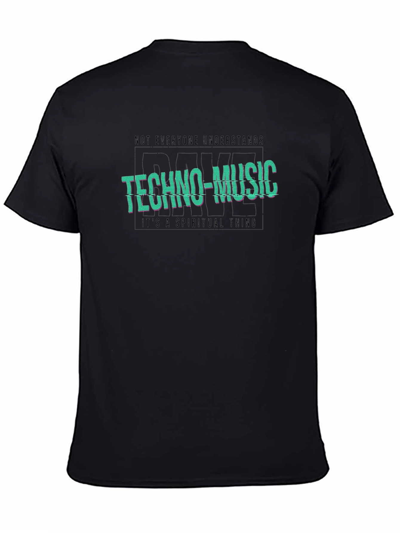 Techno Music Spiritual T-Shirt