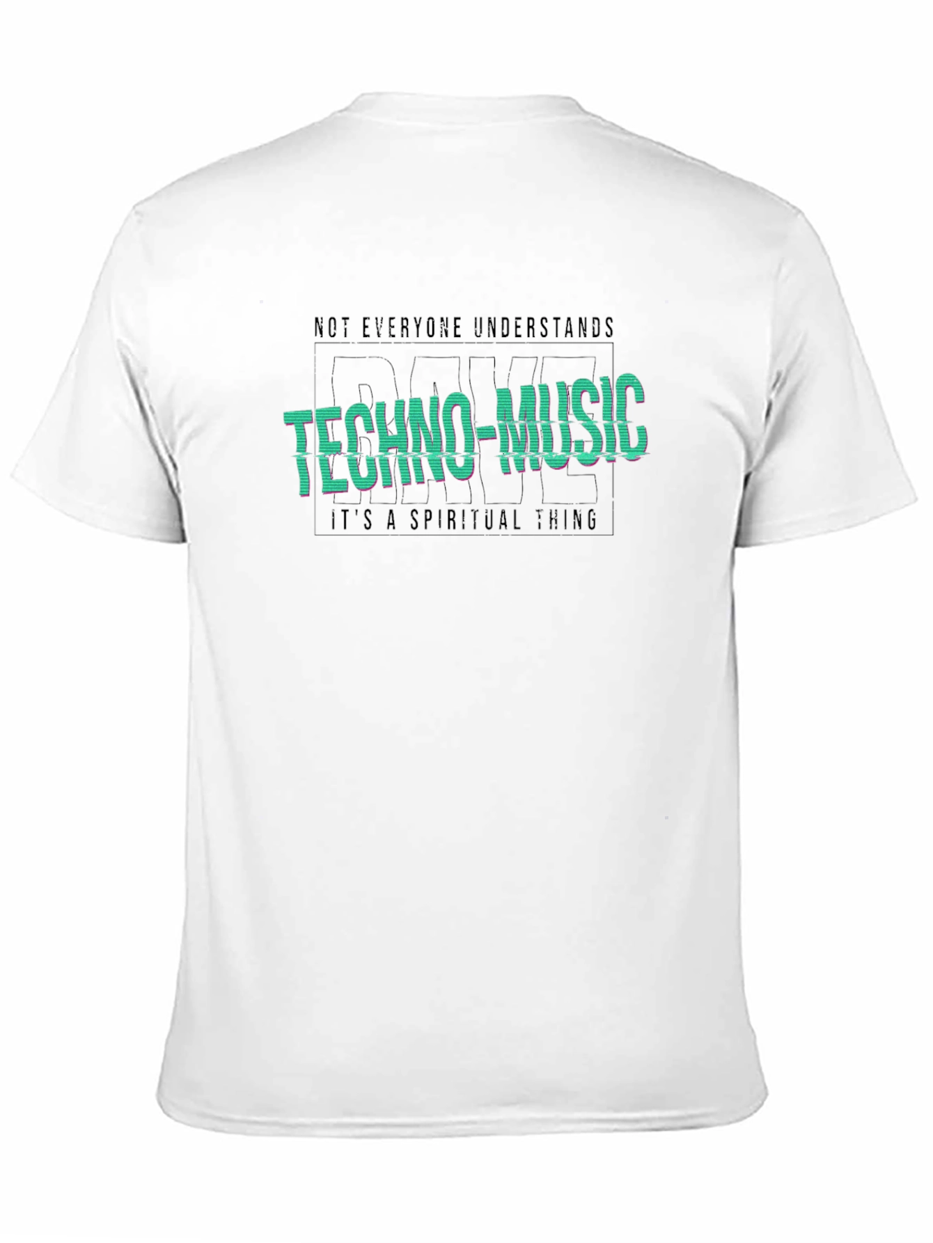 Techno Music Spiritual T-Shirt