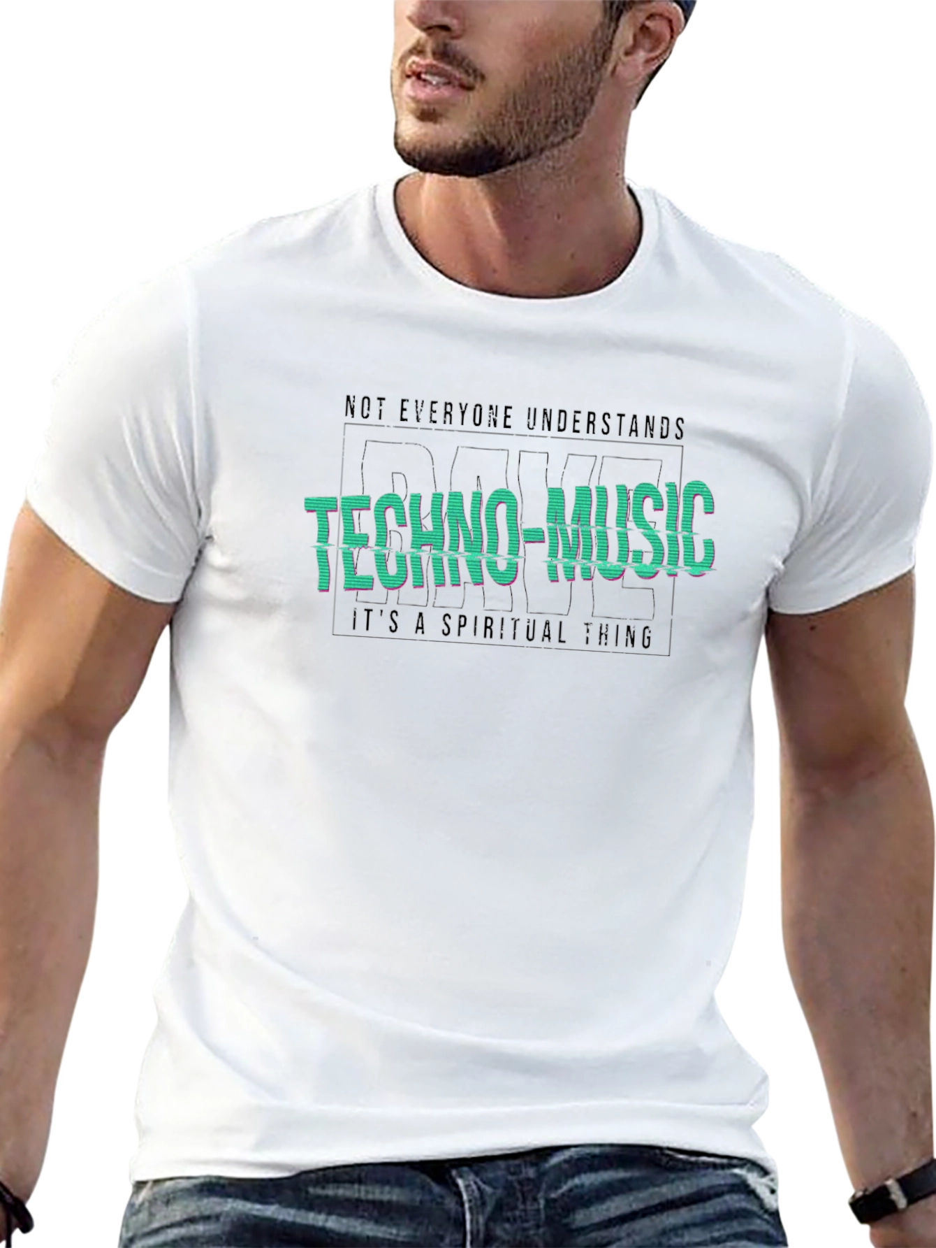 Techno Music Spiritual T-Shirt