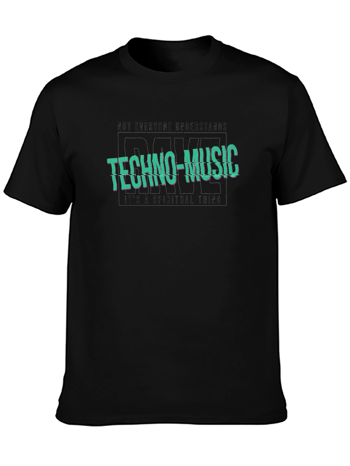 Techno Music Spiritual T-Shirt