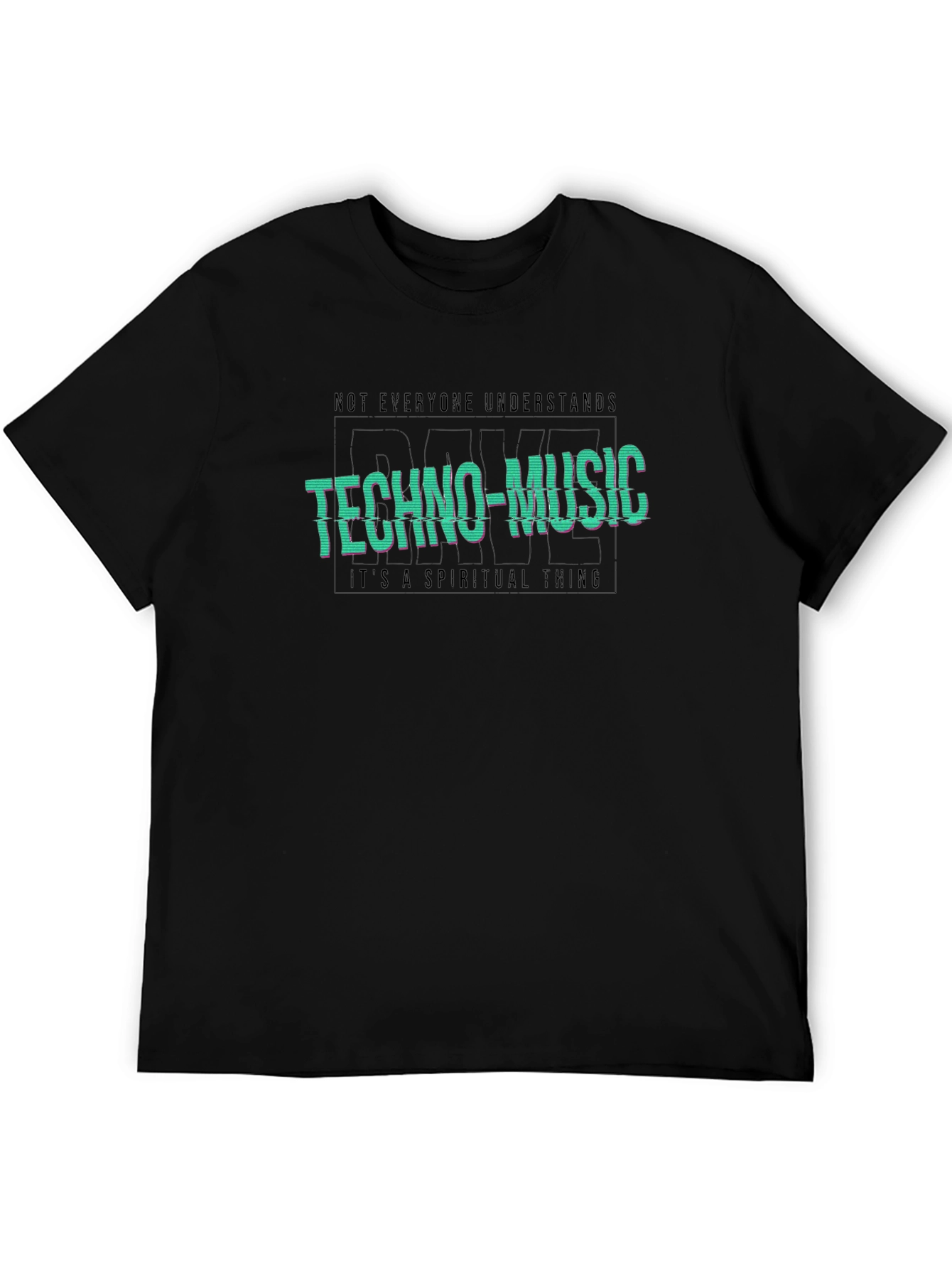 Techno Music Spiritual T-Shirt