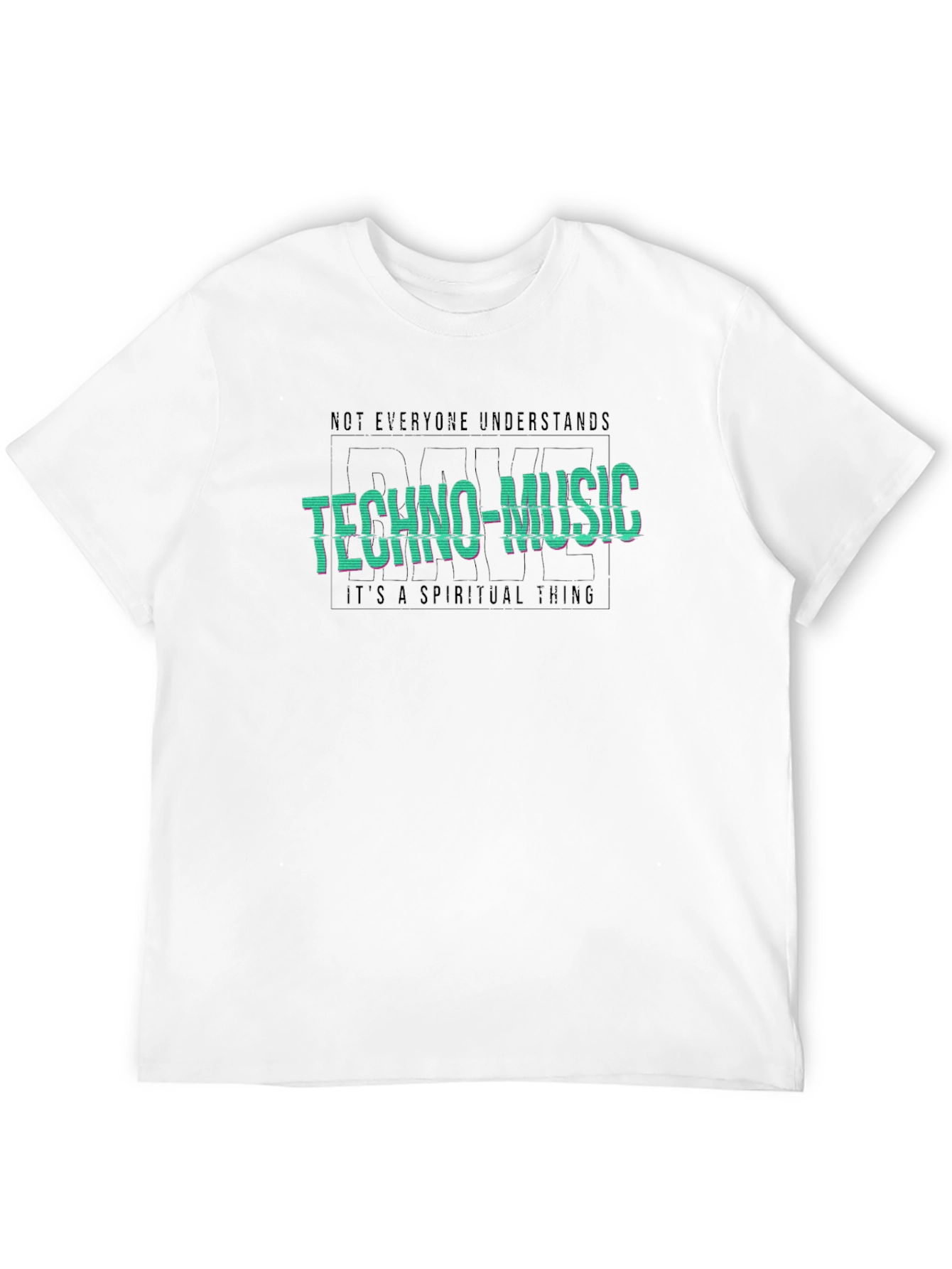 Techno Music Spiritual T-Shirt