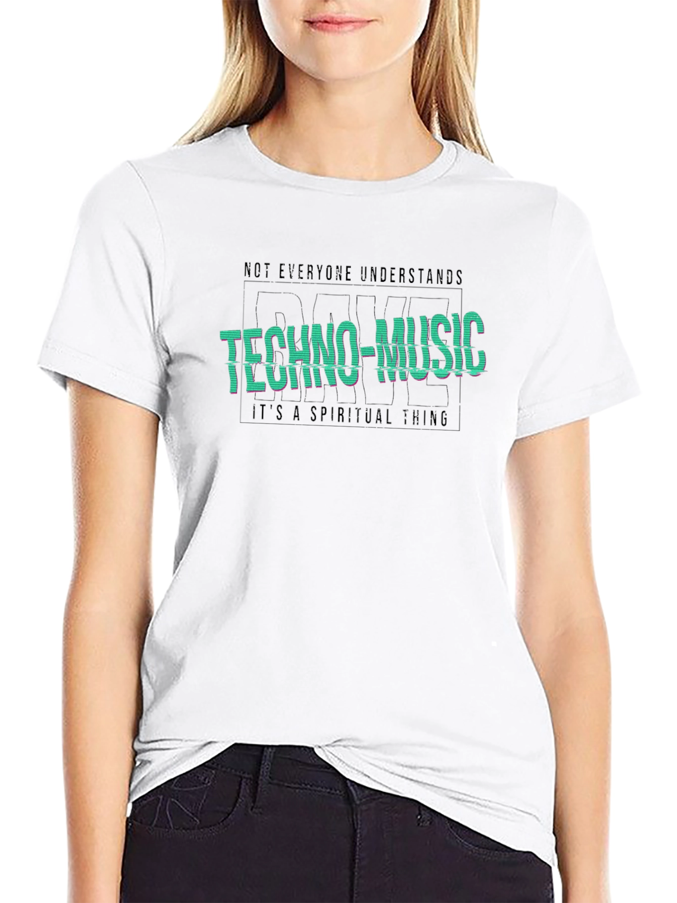 Techno Music Spiritual T-Shirt
