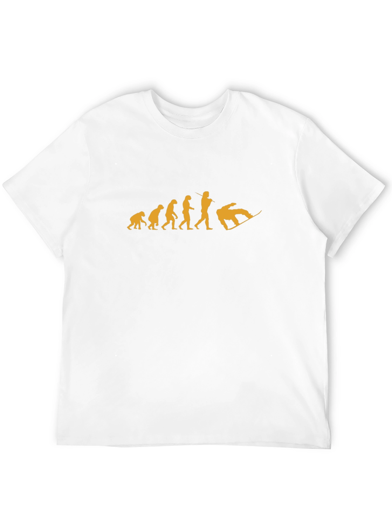 Evolution of Snowboarding Graphic T-Shirt