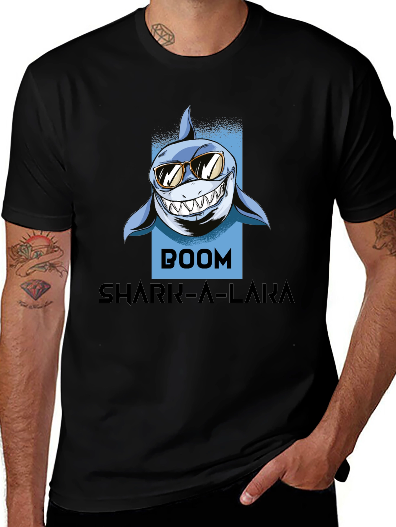 Cool Shark Boom Tee