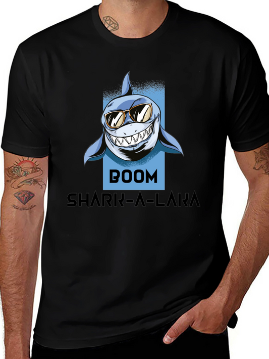 Cool Shark Boom Tee