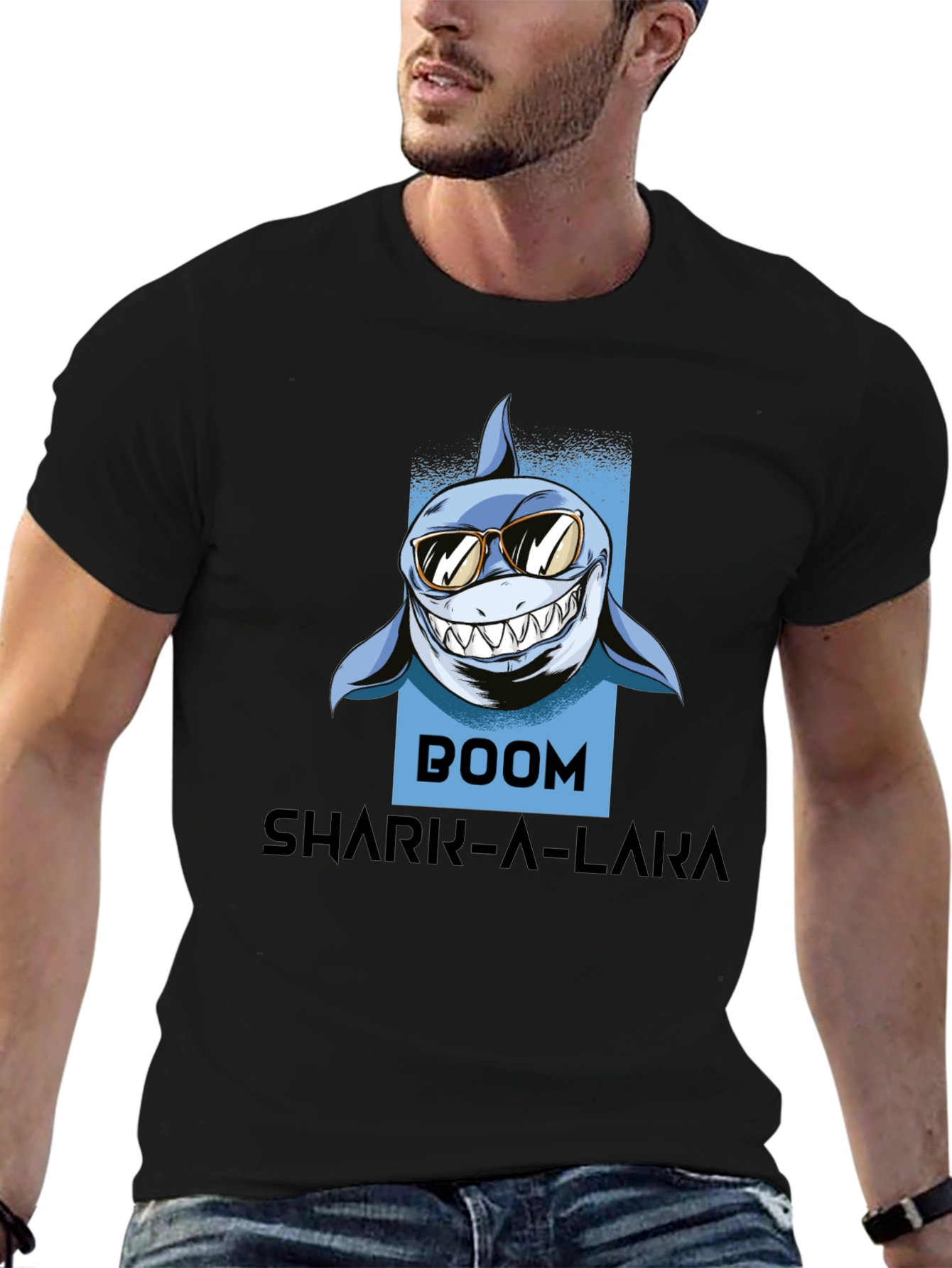 Cool Shark Boom Tee