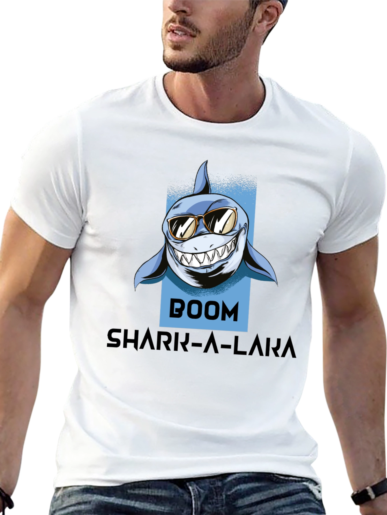 Cool Shark Boom Tee