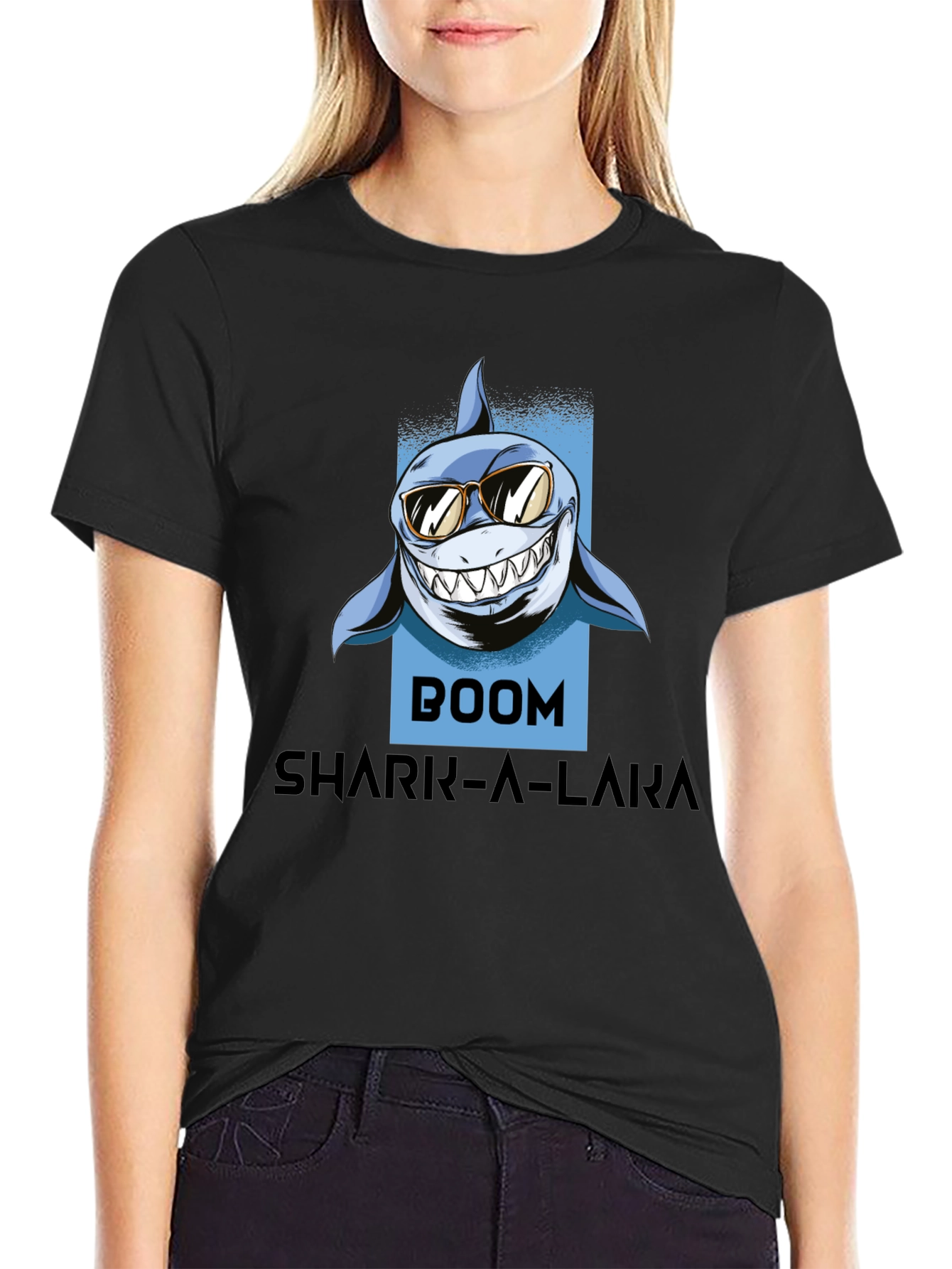 Cool Shark Boom Tee