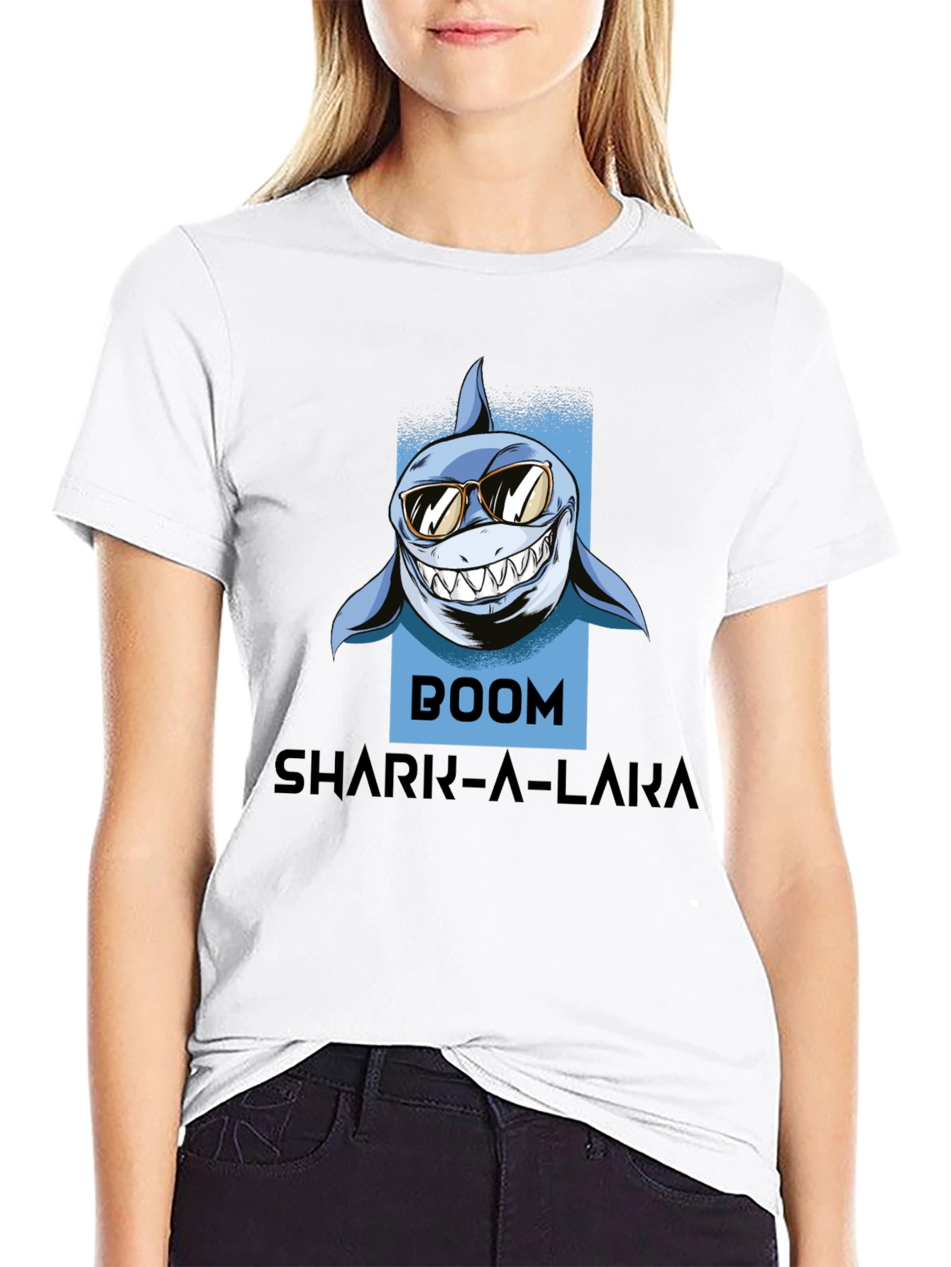 Cool Shark Boom Tee