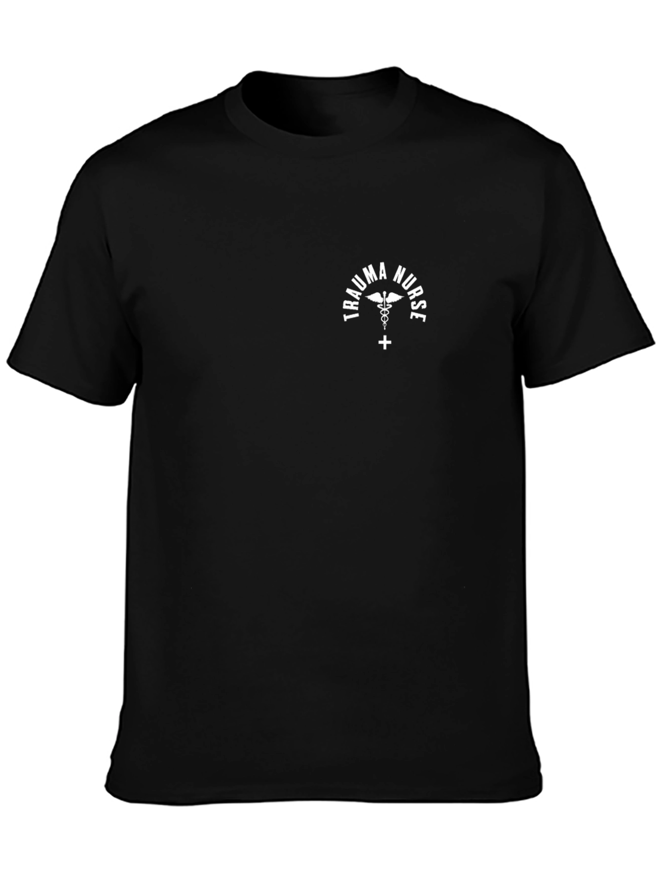 Trauma Nurse Black T-Shirt - Medical Hero Apparel