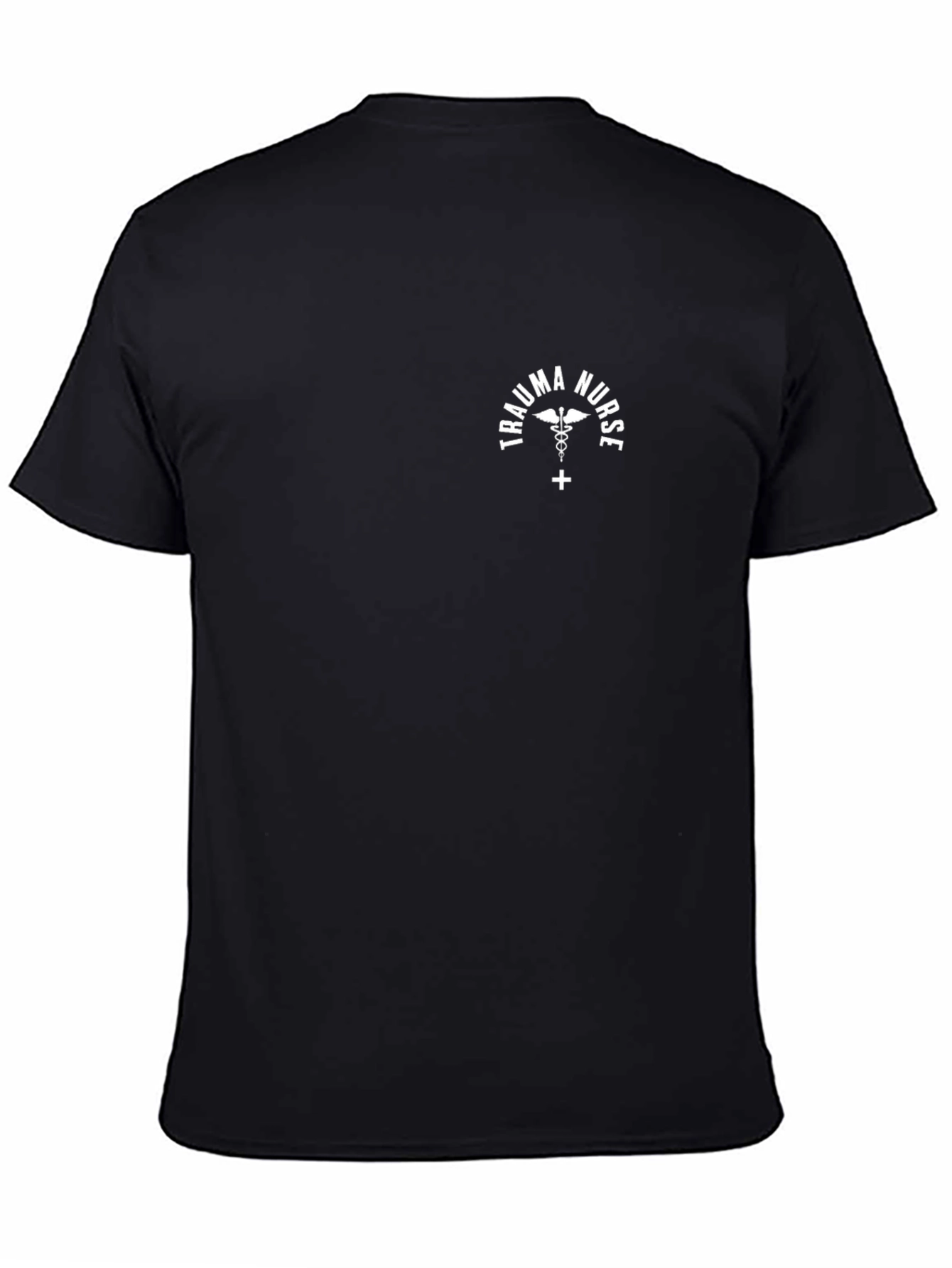 Trauma Nurse Black T-Shirt - Medical Hero Apparel