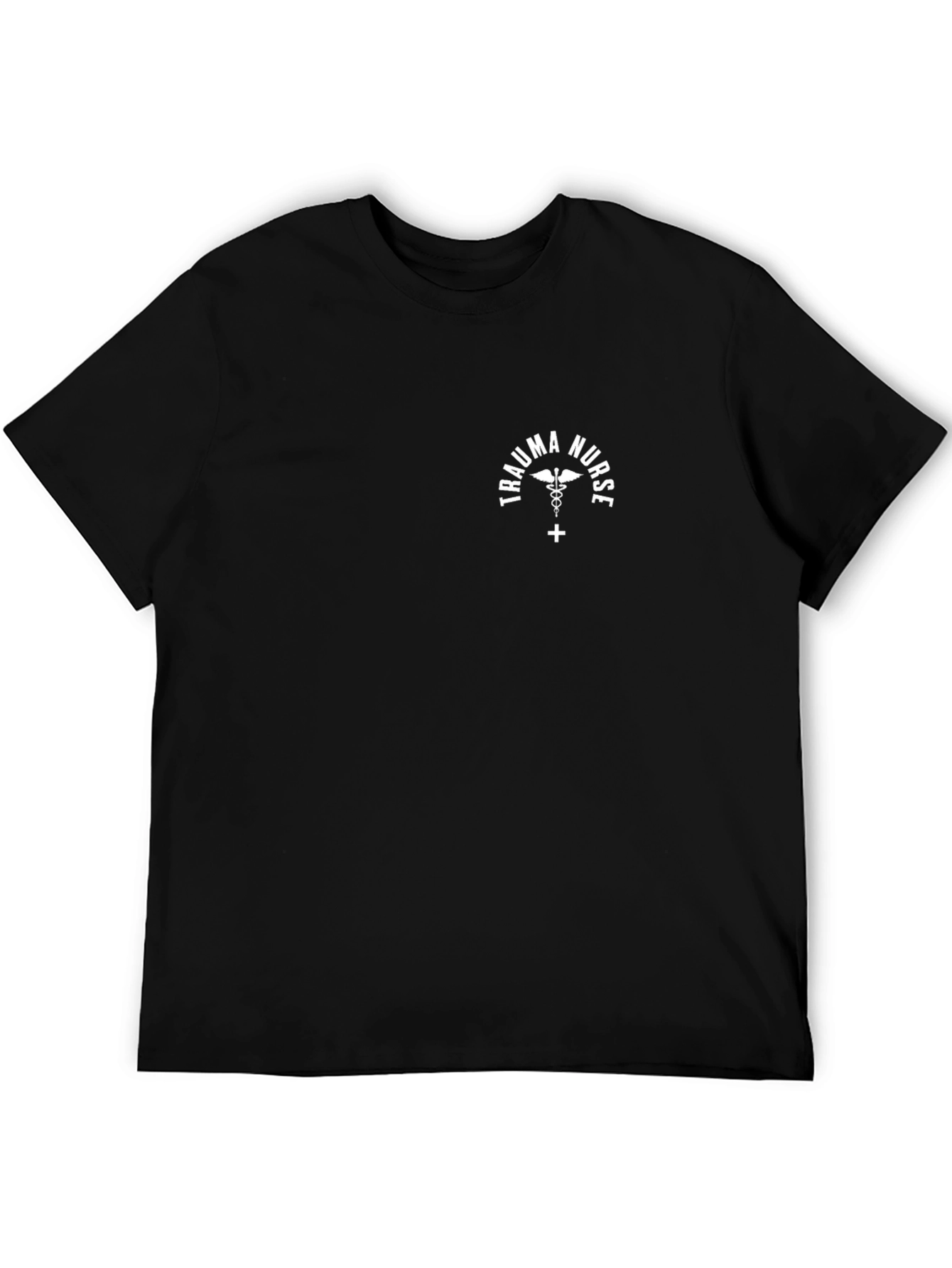 Trauma Nurse Black T-Shirt - Medical Hero Apparel