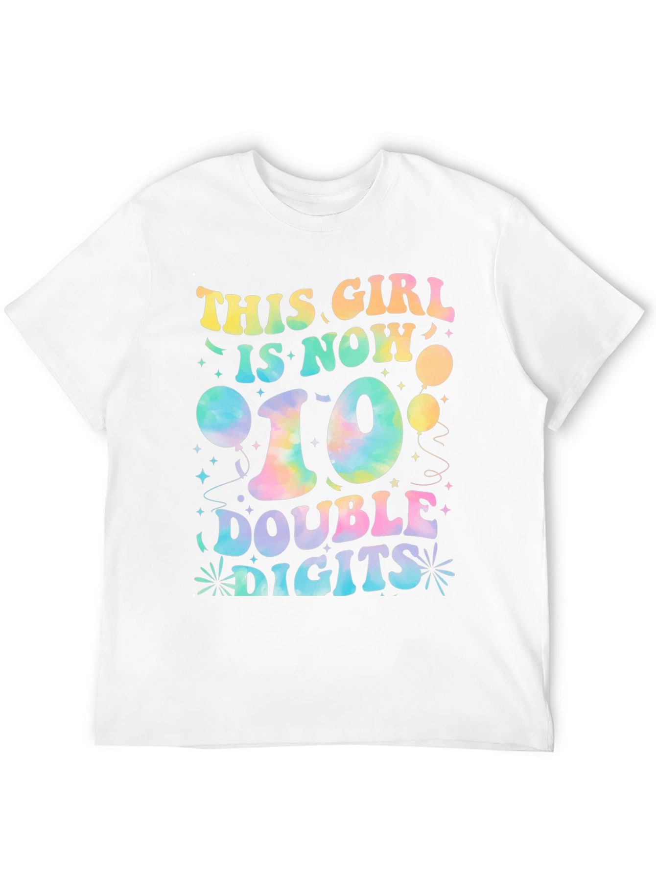 This Girl is Now 10 Double Digits T-Shirt