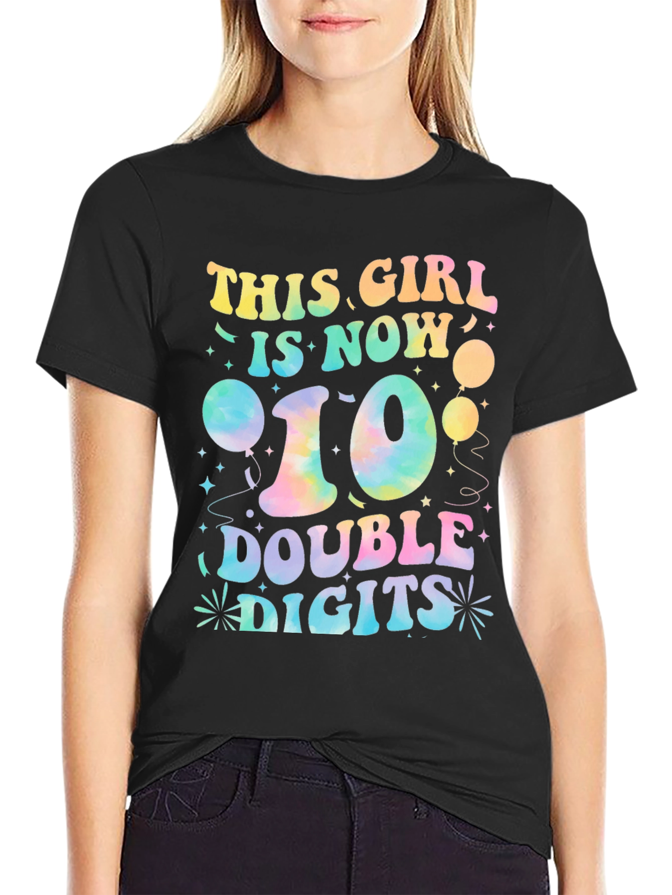This Girl is Now 10 Double Digits T-Shirt