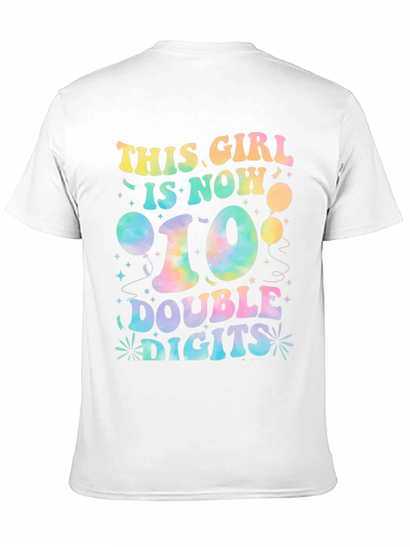 This Girl is Now 10 Double Digits T-Shirt