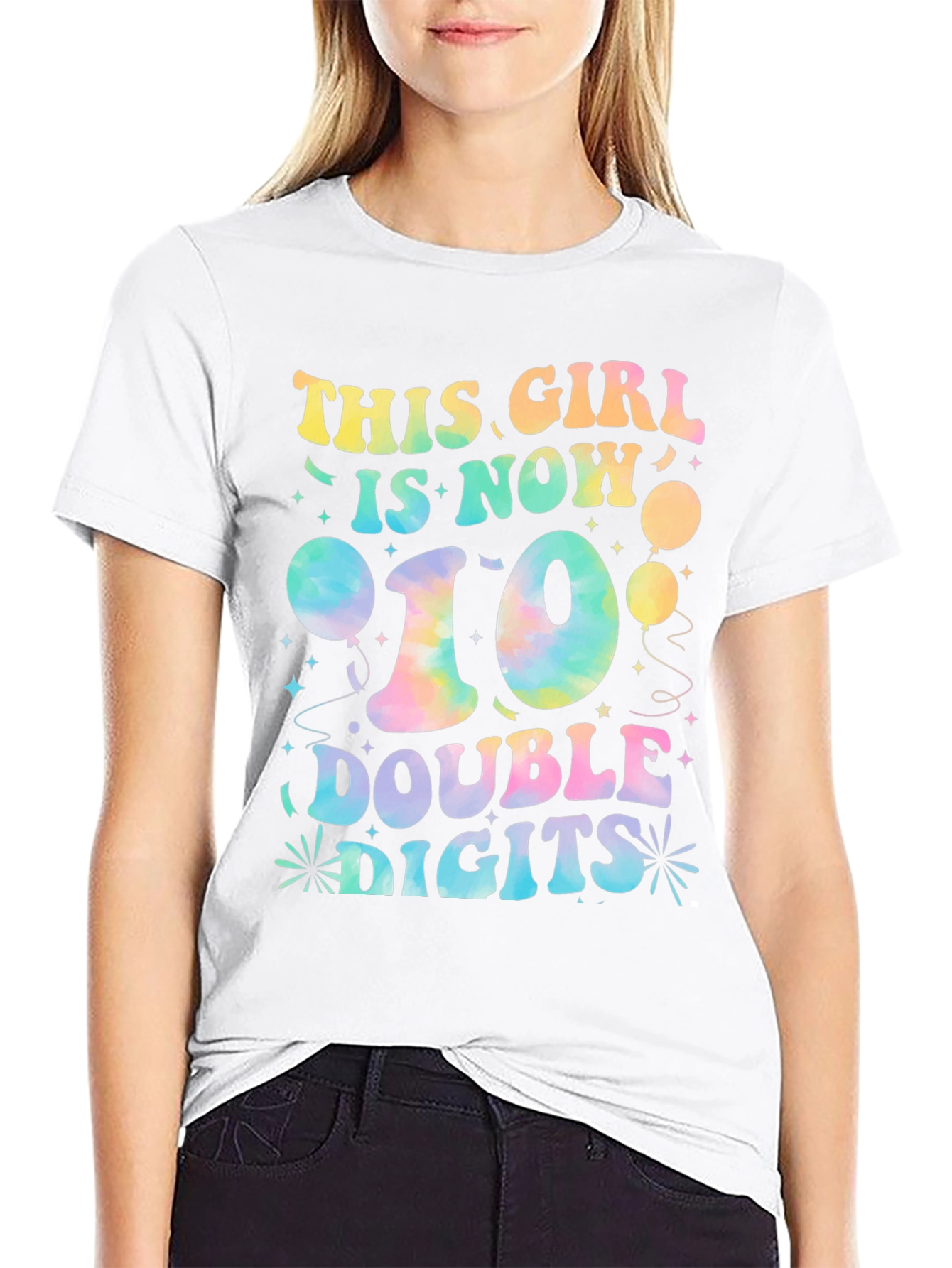 This Girl is Now 10 Double Digits T-Shirt