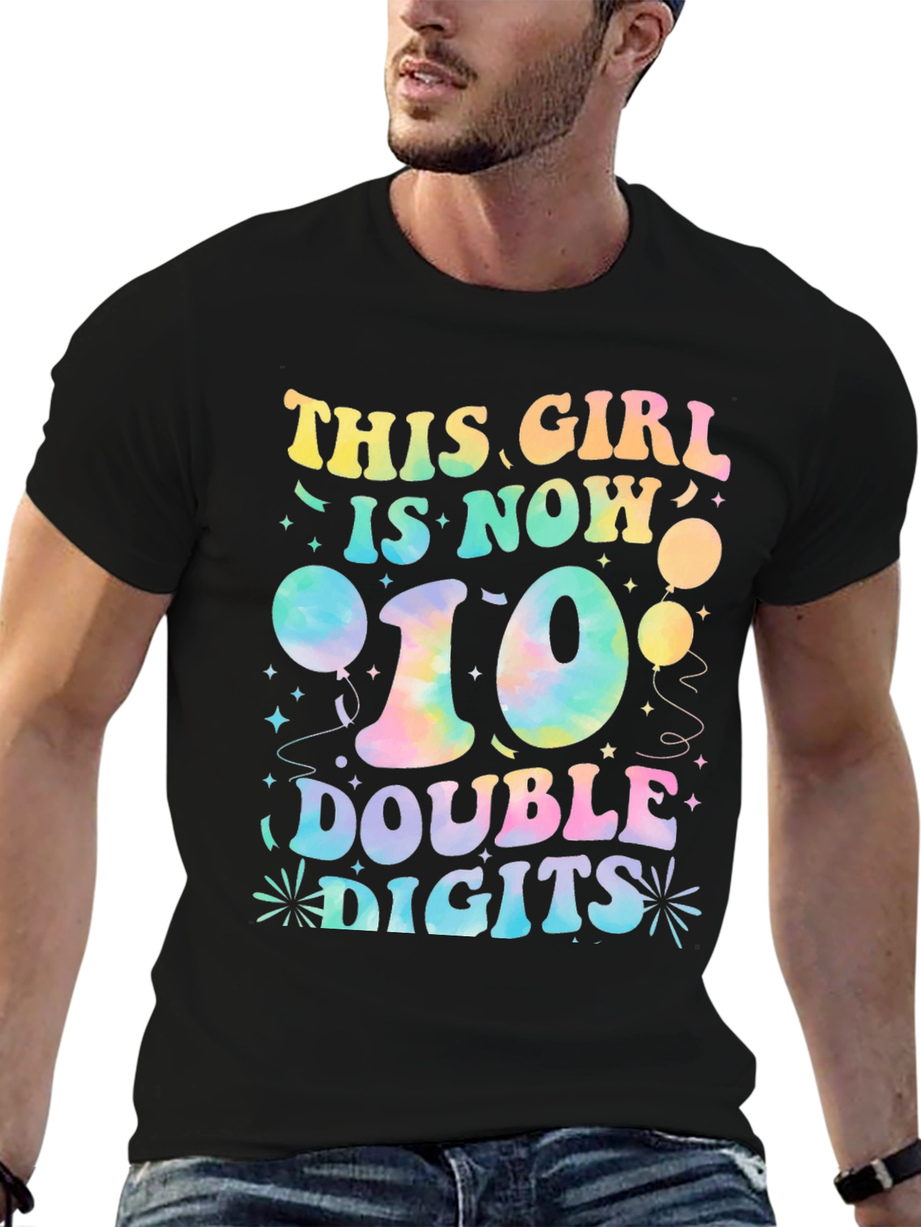 This Girl is Now 10 Double Digits T-Shirt