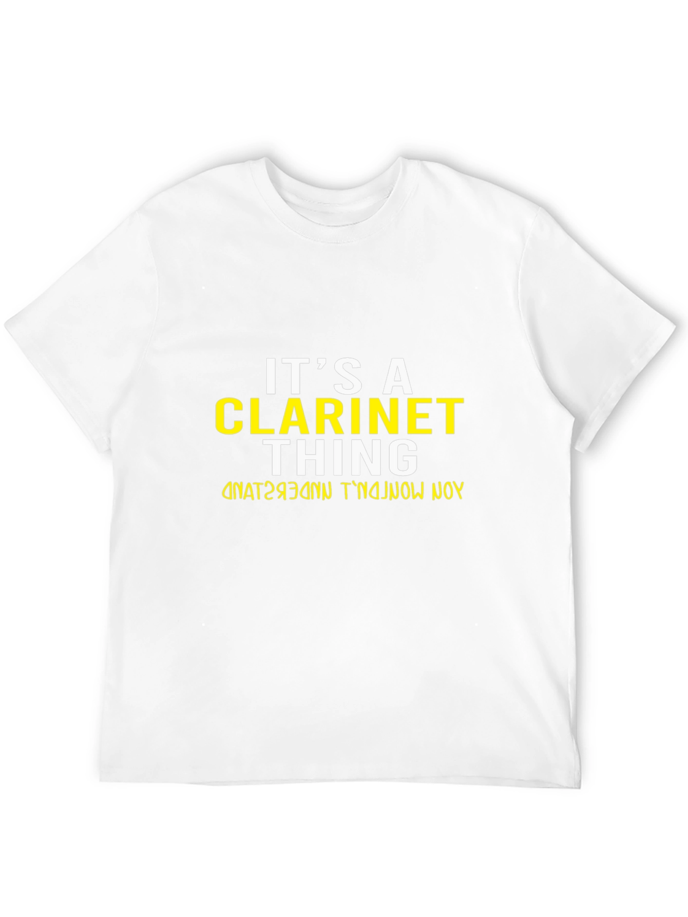 Its A Clarinet Thing T-Shirt Funny Music Tee