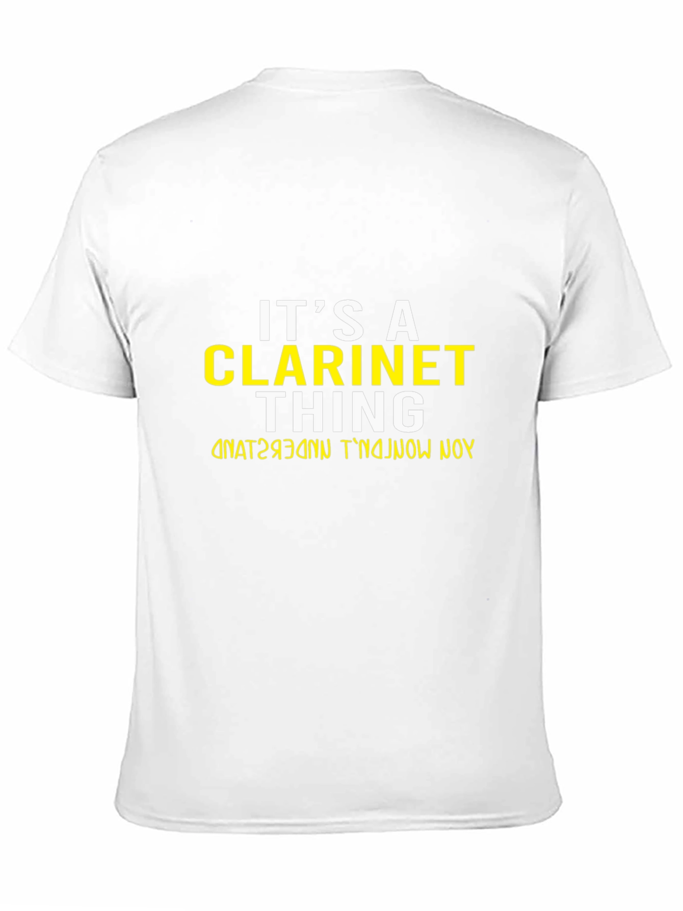 Its A Clarinet Thing T-Shirt Funny Music Tee