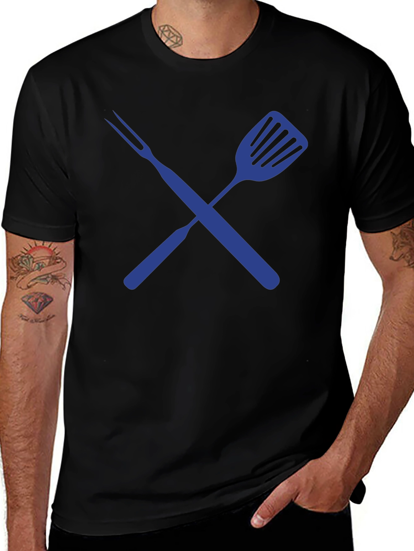 BBQ Master T-Shirt - Grilling Utensils